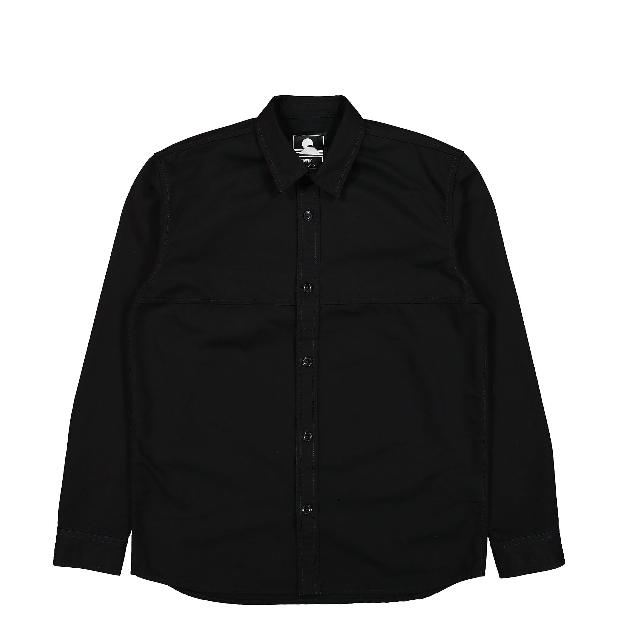 Edwin® Palm LS Shirt black - CcEFnuJe