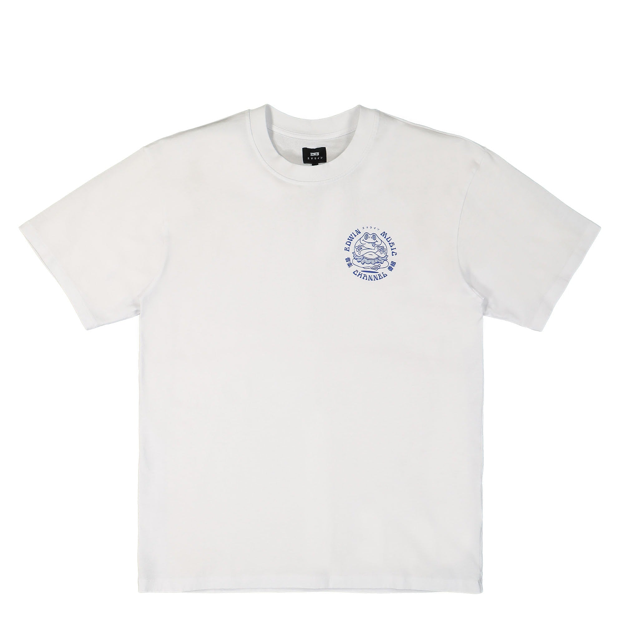 Edwin® Music Channel T-Shirt white - oKuhMWF5