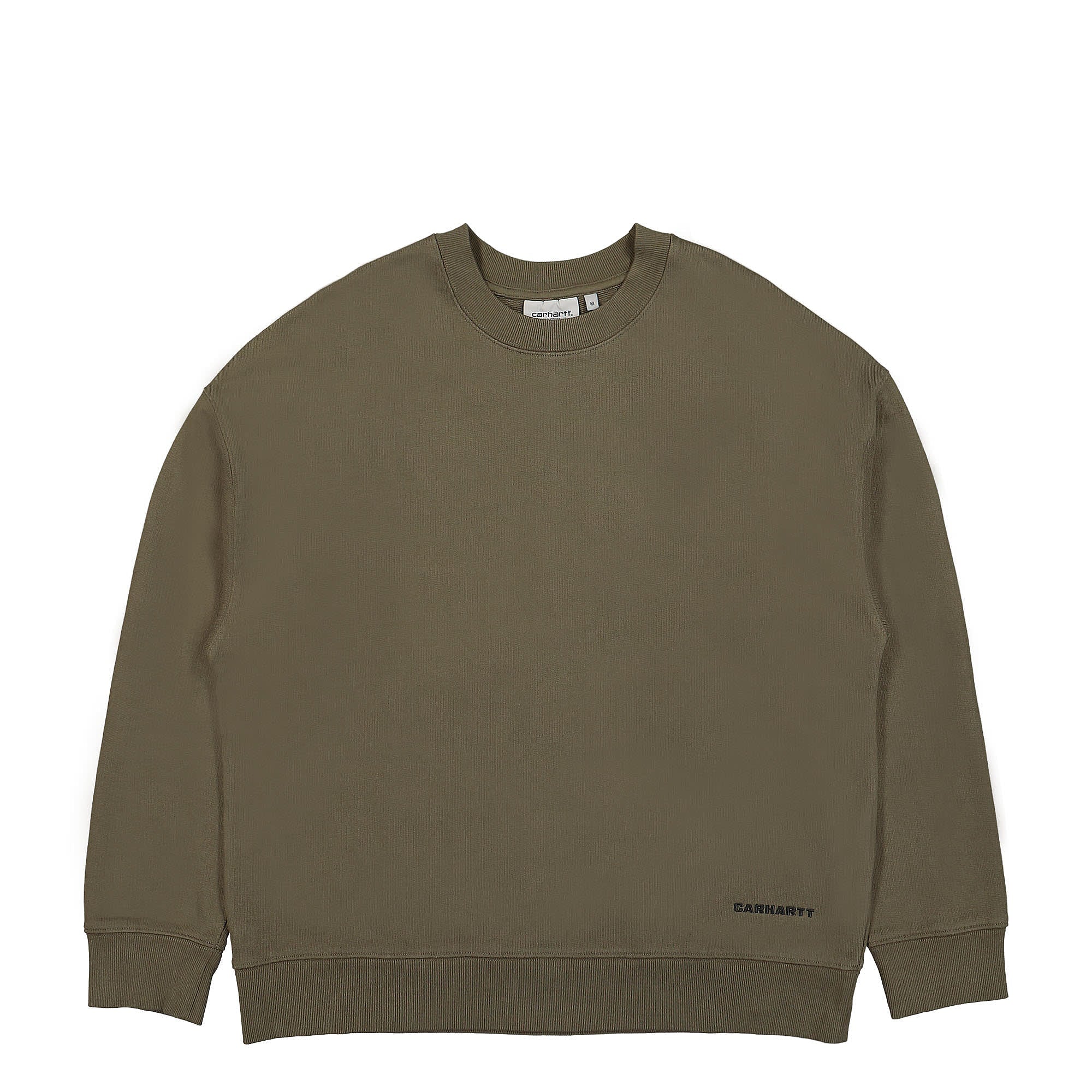 Carhartt WIP® Link Script Sweat brown - ulfgIQdB