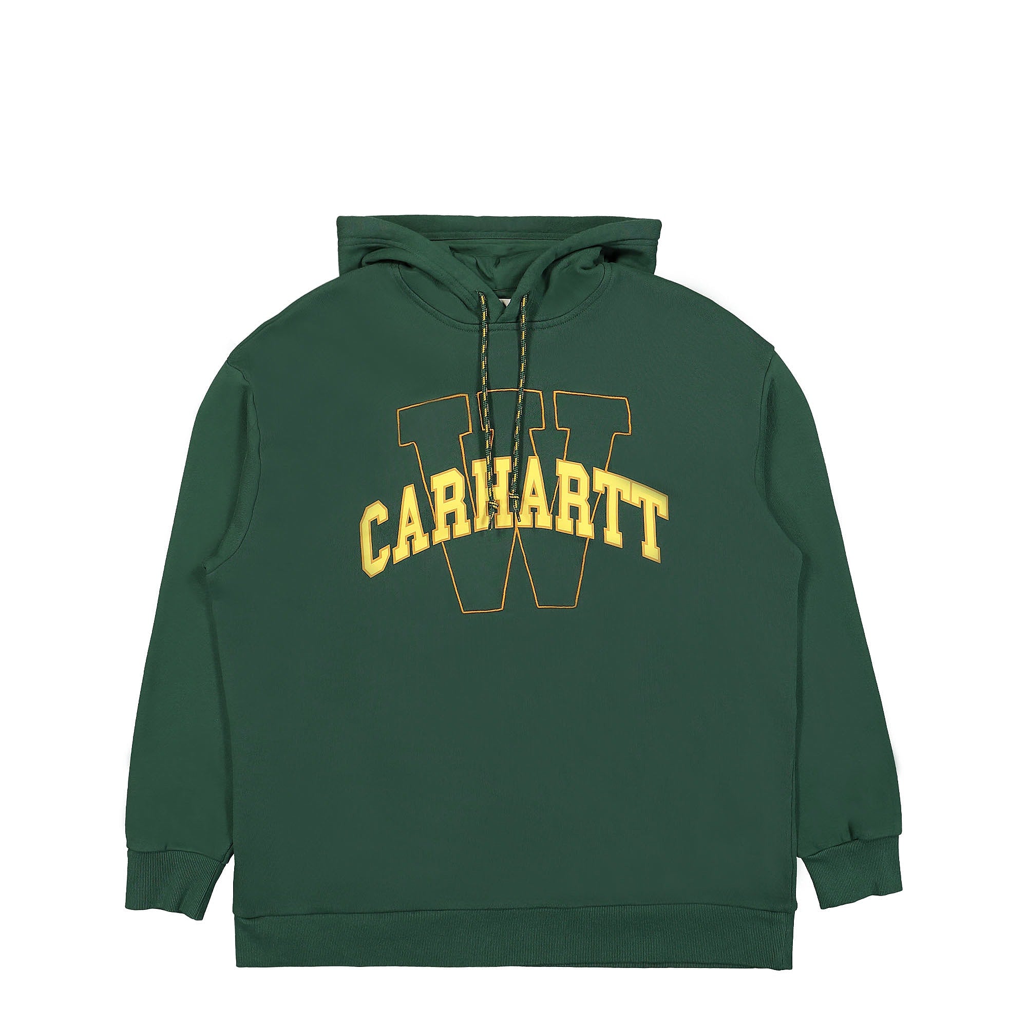 Carhartt WIP® W Hooded Grand Locker Sweat green - Zl0mwkse