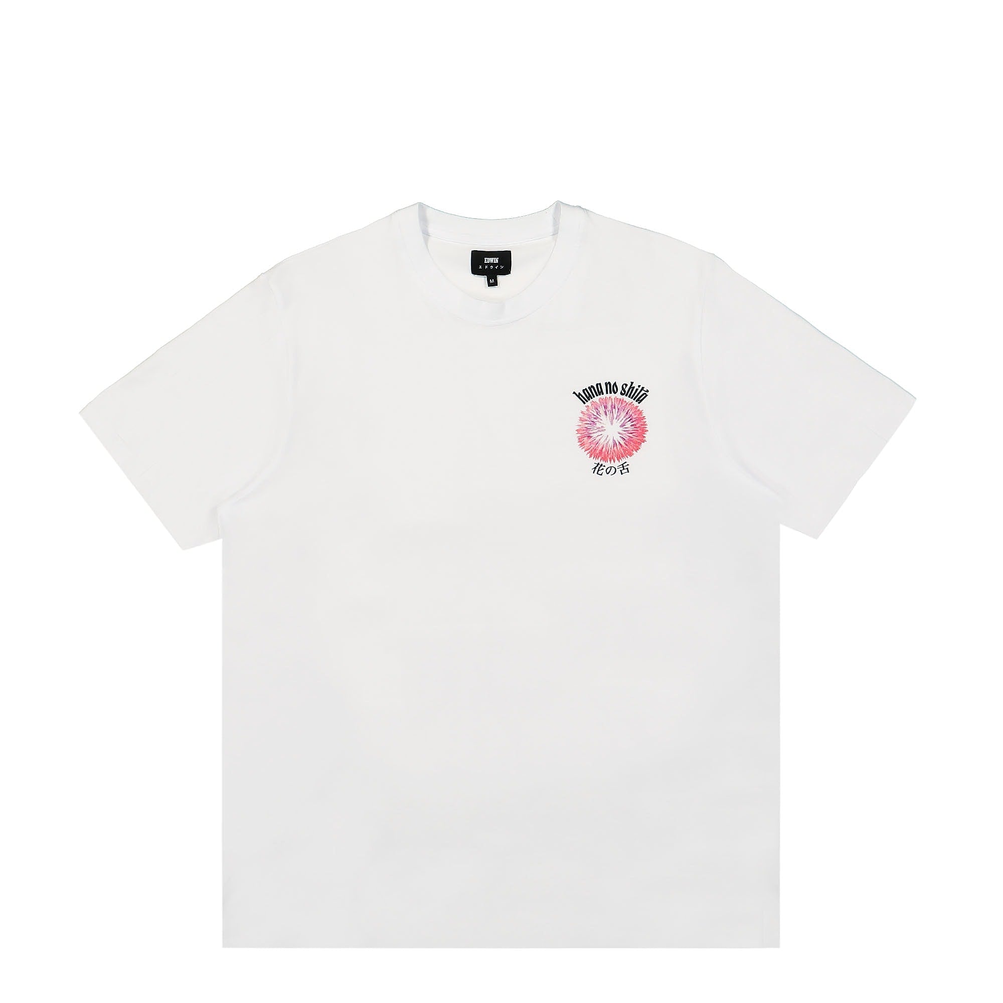 Edwin® Hana No Shita TS Single Jersey white - AcZTgksv