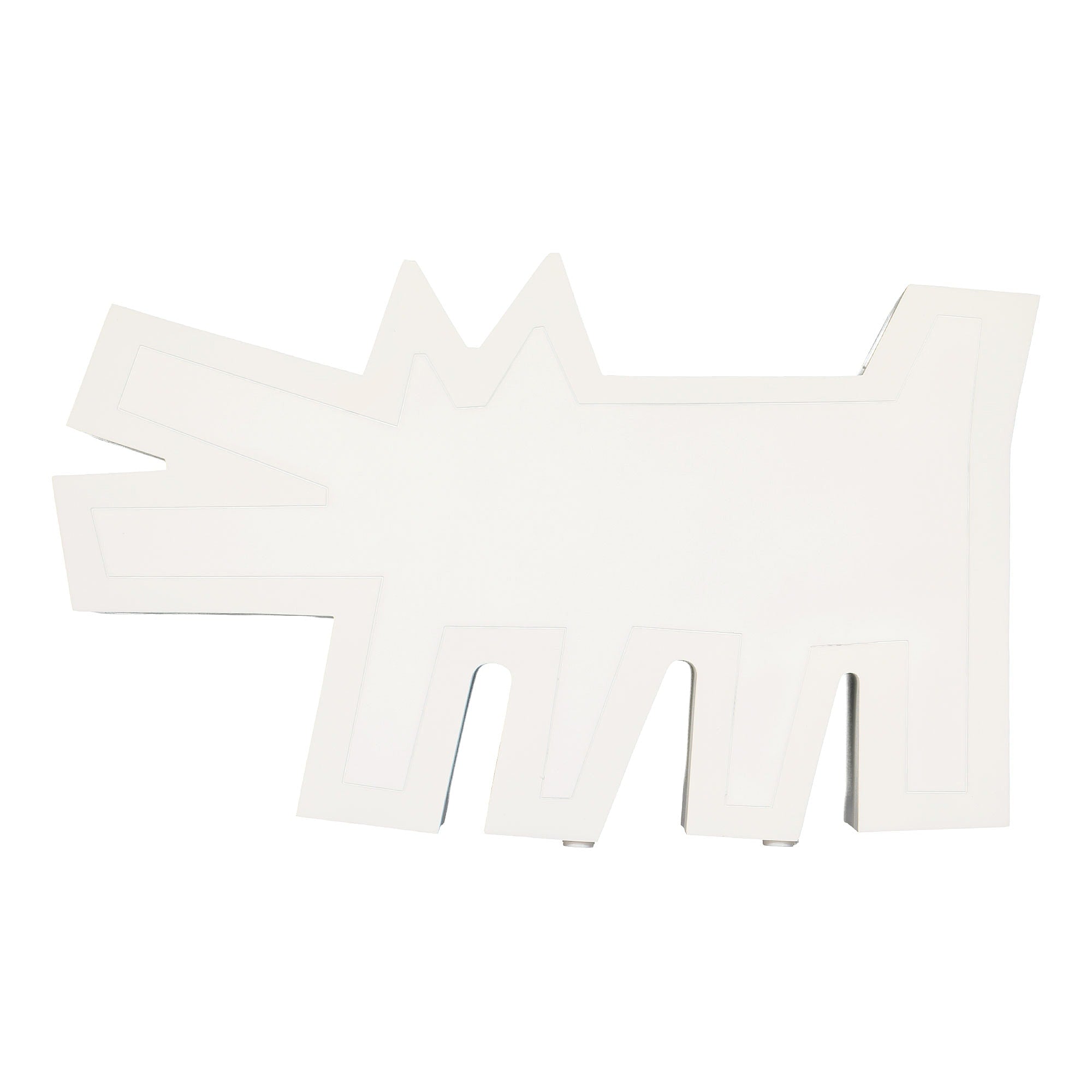 Medicom® Keith Haring Barking Dog Statue white - VatkL5jF