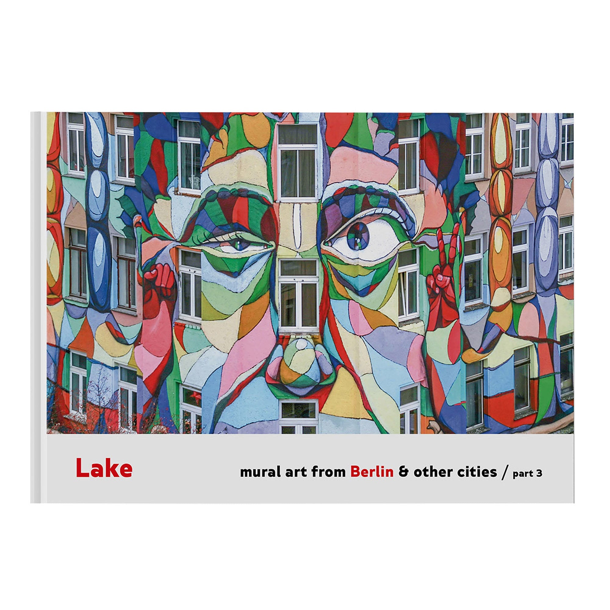 Daily Graphics® LAKE Mural Art From Berlin & Other Cities #3 multicolored - YIlhzKRC