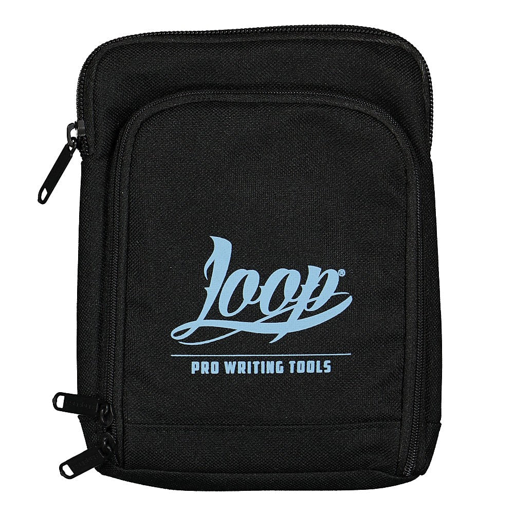 Loop® Shoulder Pouch Logo Light Blue black - adb7my4v