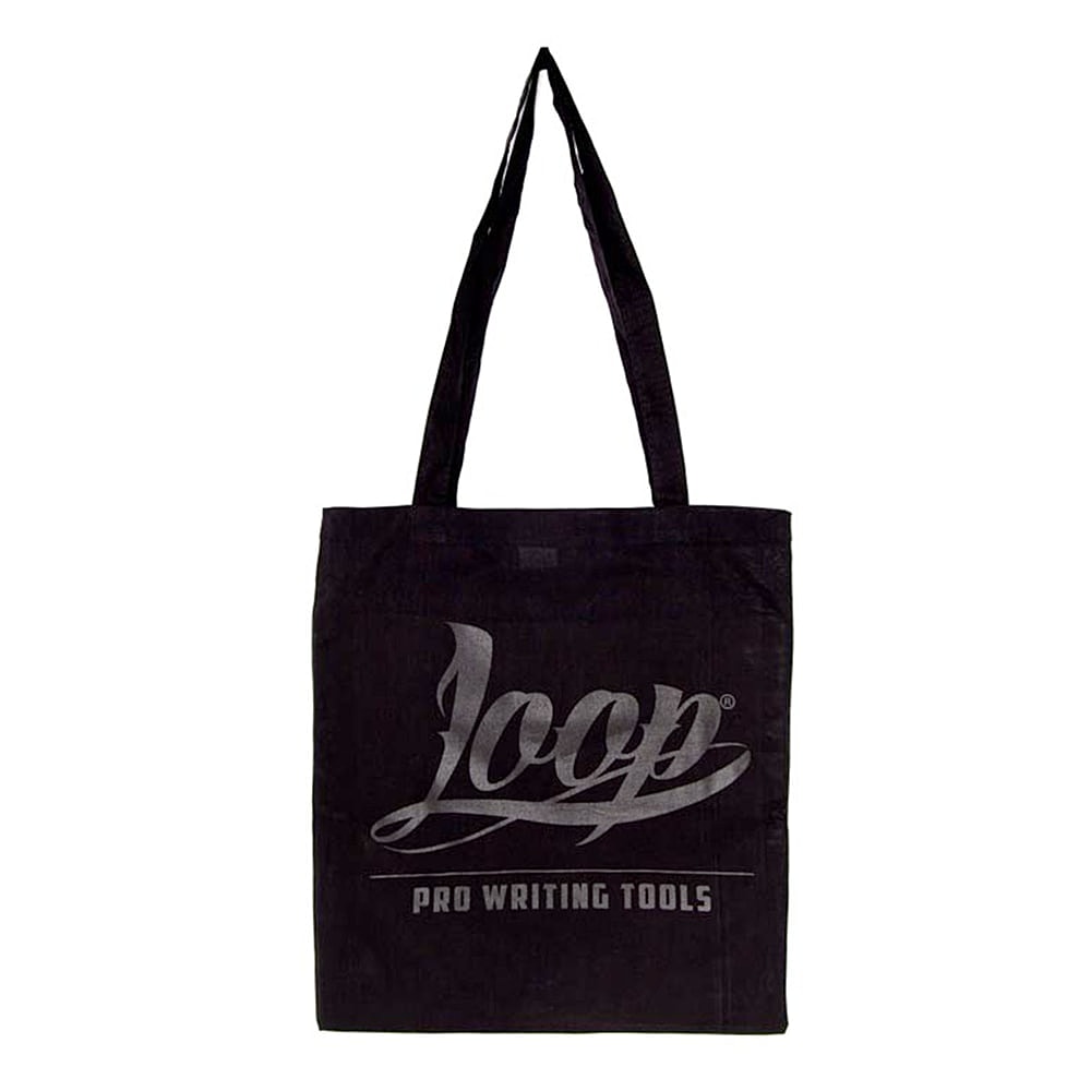 Loop® Logo Tote Bag black - 3AdUb24M