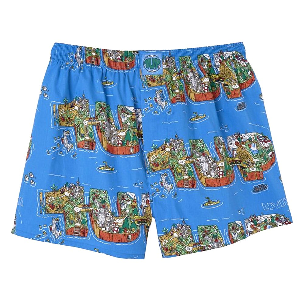 1UP® Boxershorts OneUp 4.0 blue - sBxBS1J8