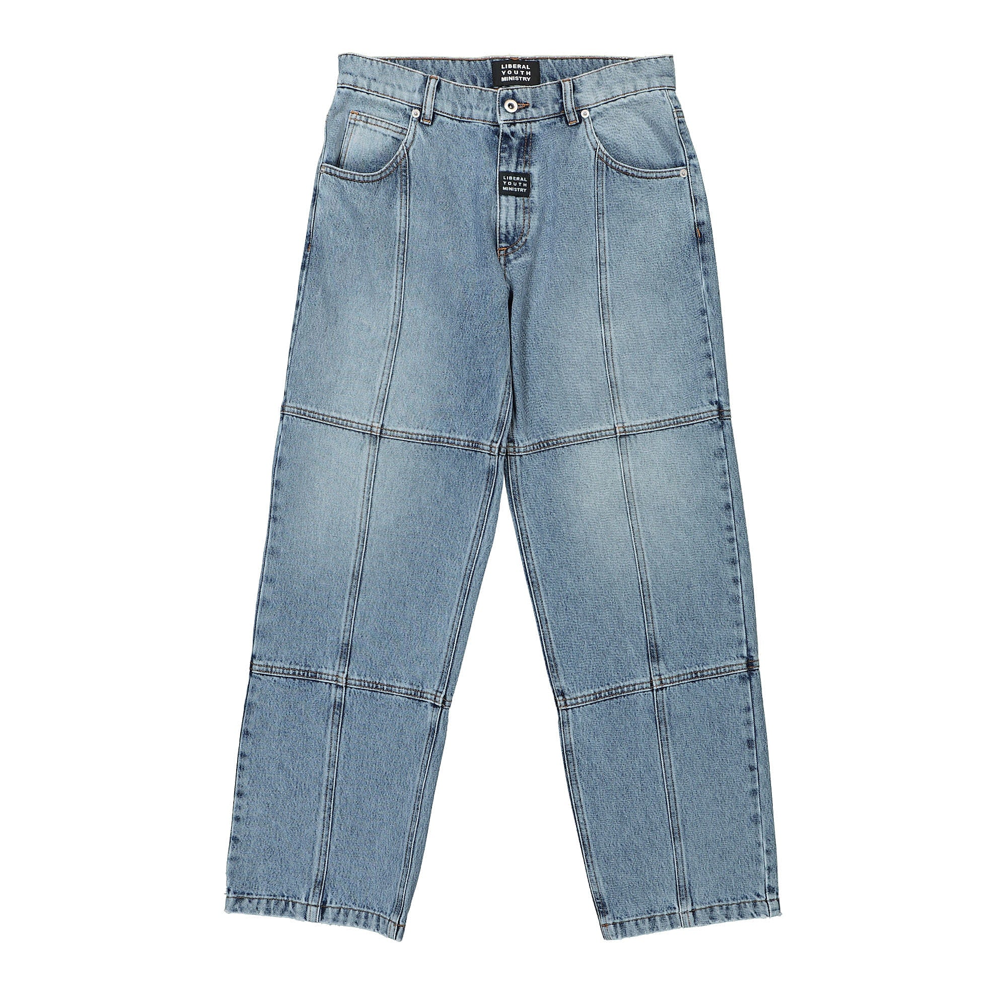 Liberal Youth Ministry® Pannel Denim Pants blue - S1Hw2dEa