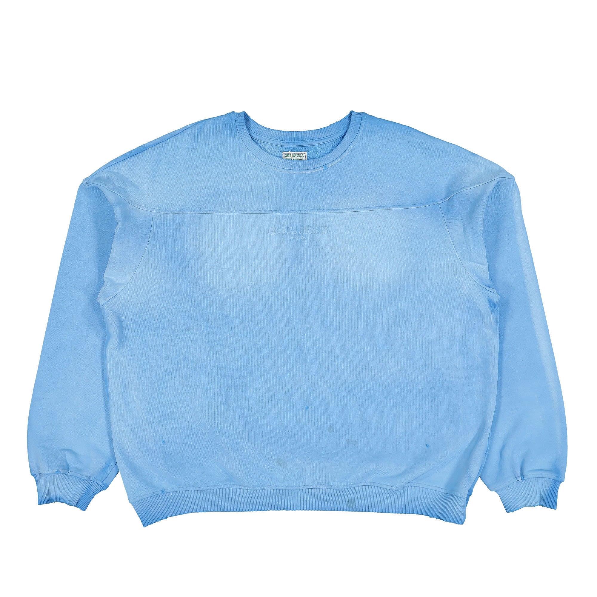 GUESS U.S.A.® Classic Logo Crewneck blue - 5lI5RWI6