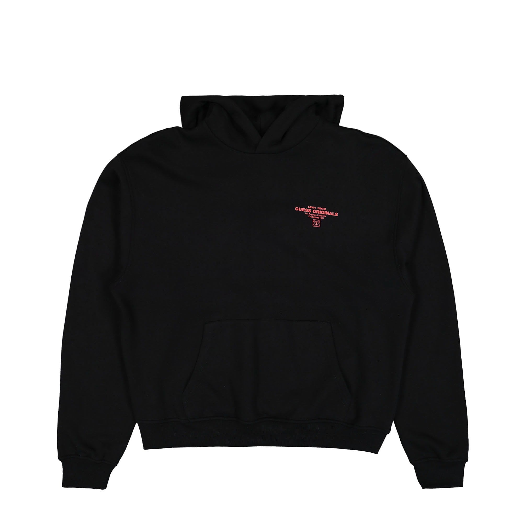 GUESS Originals® Go Harper Ls Hoodie black - PBzCz2iW