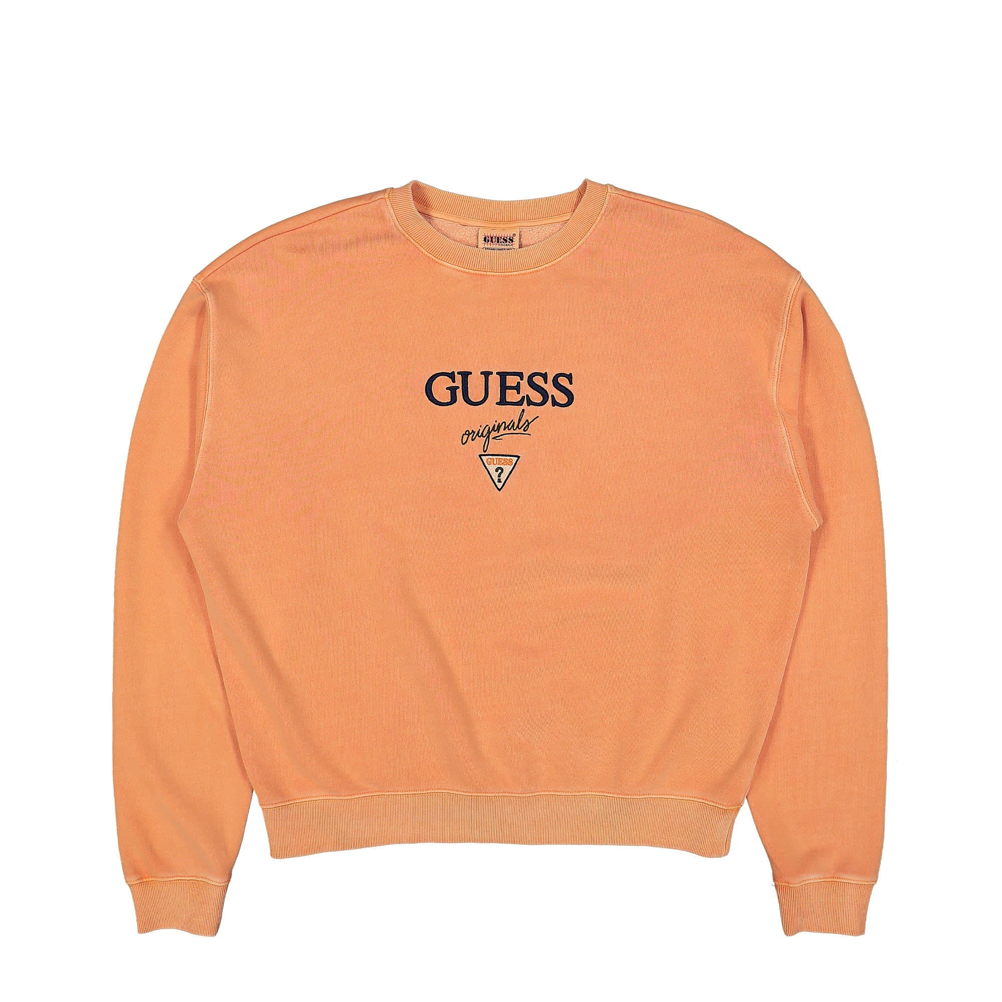 GUESS Originals® Go Baker Logo Crewneck orange - 4tBJr1kW