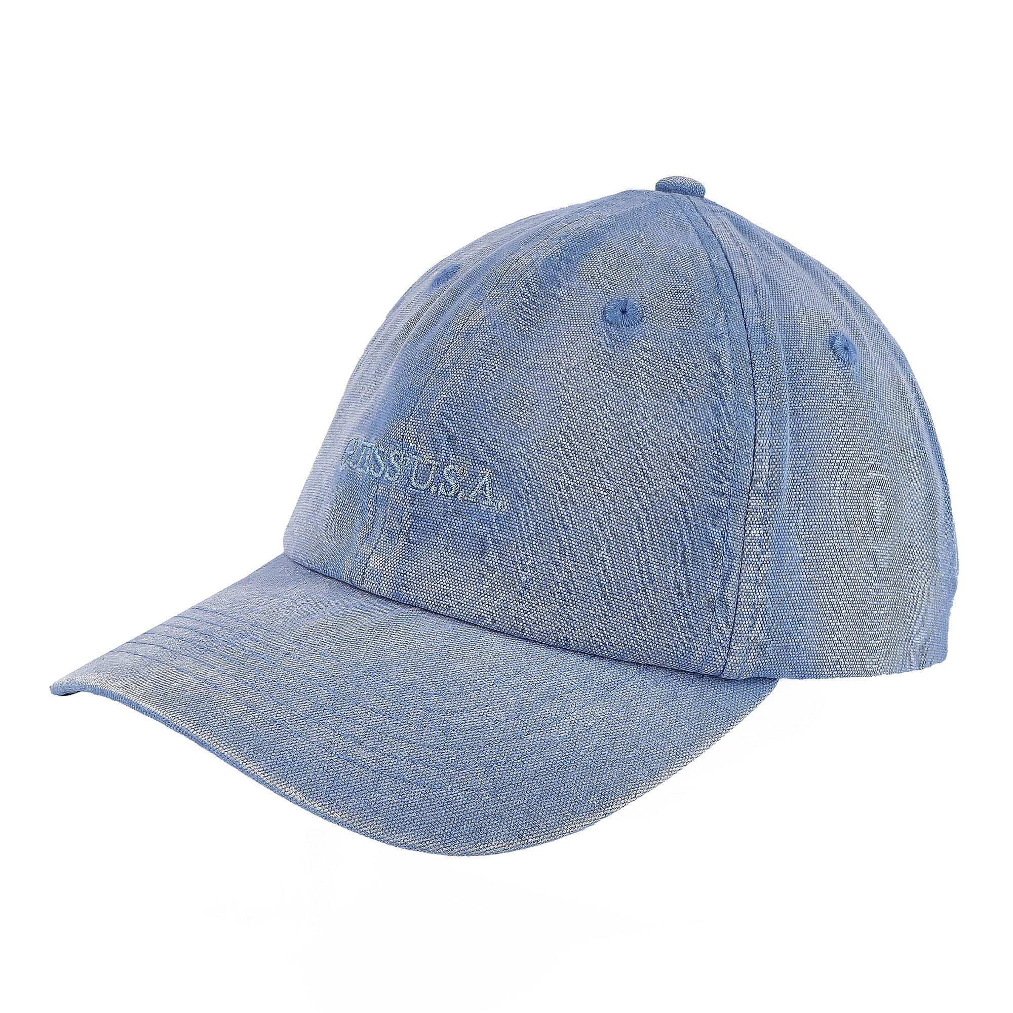 GUESS U.S.A.® Washed Canvas Dad Hat blue - xQiHsgyW