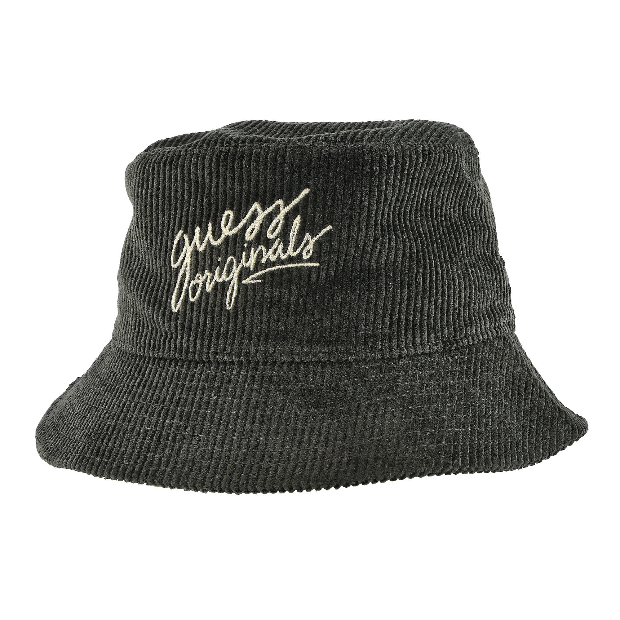 GUESS Originals® Go Corduroy Bucket Hat green - B2rmJAPT