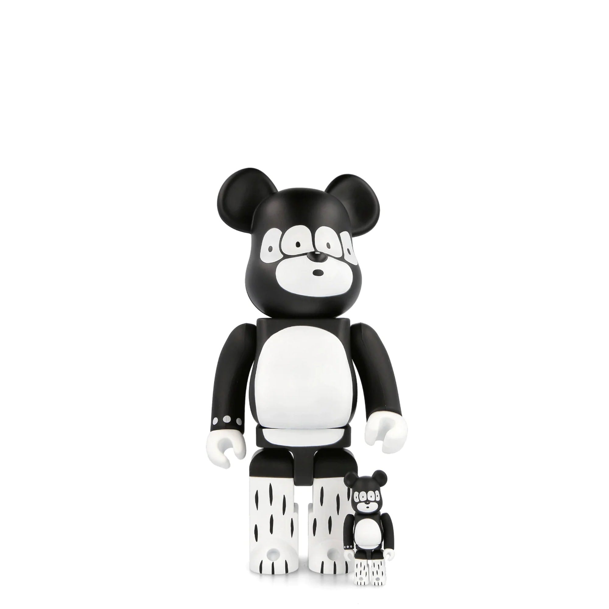 Medicom® Be@rbrick Matthew 400% + 100% black / white - eWu2cmWy