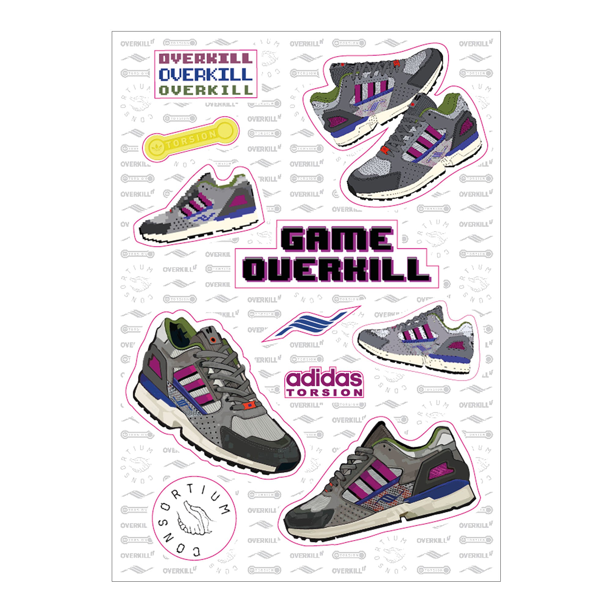 Overkill® ZX10K Magnetbogen multicolored - eZyS9pLu