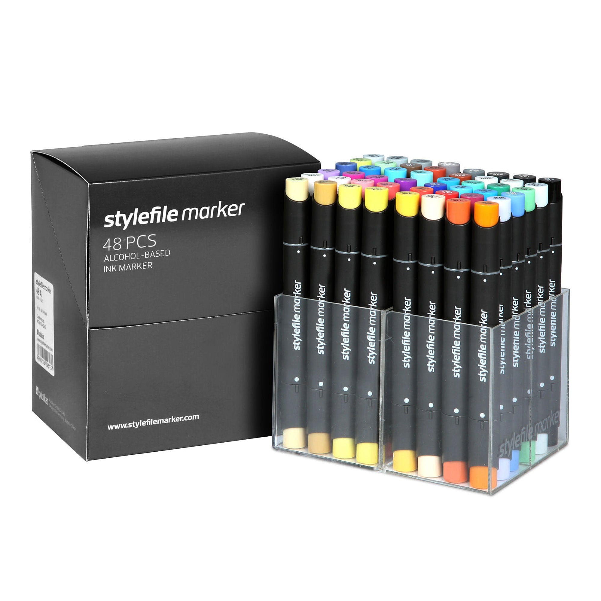 Stylefile® marker 48er main set a - 7XtmX1TS