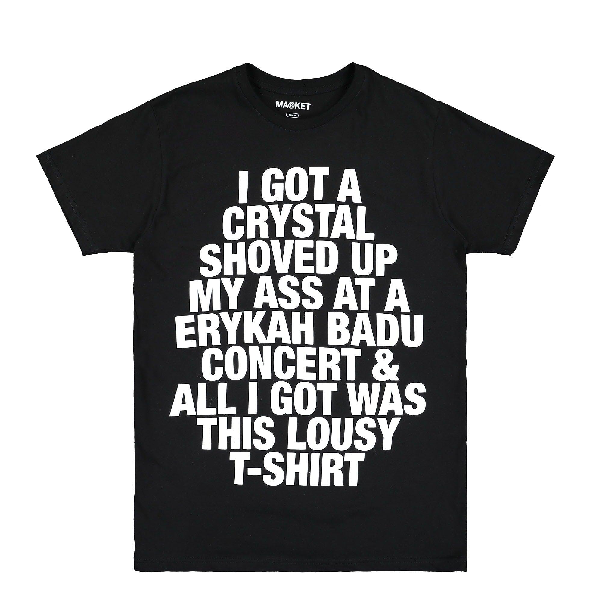 Market® I Got A Crystal Slogan T-Shirt black - 7XMctl86