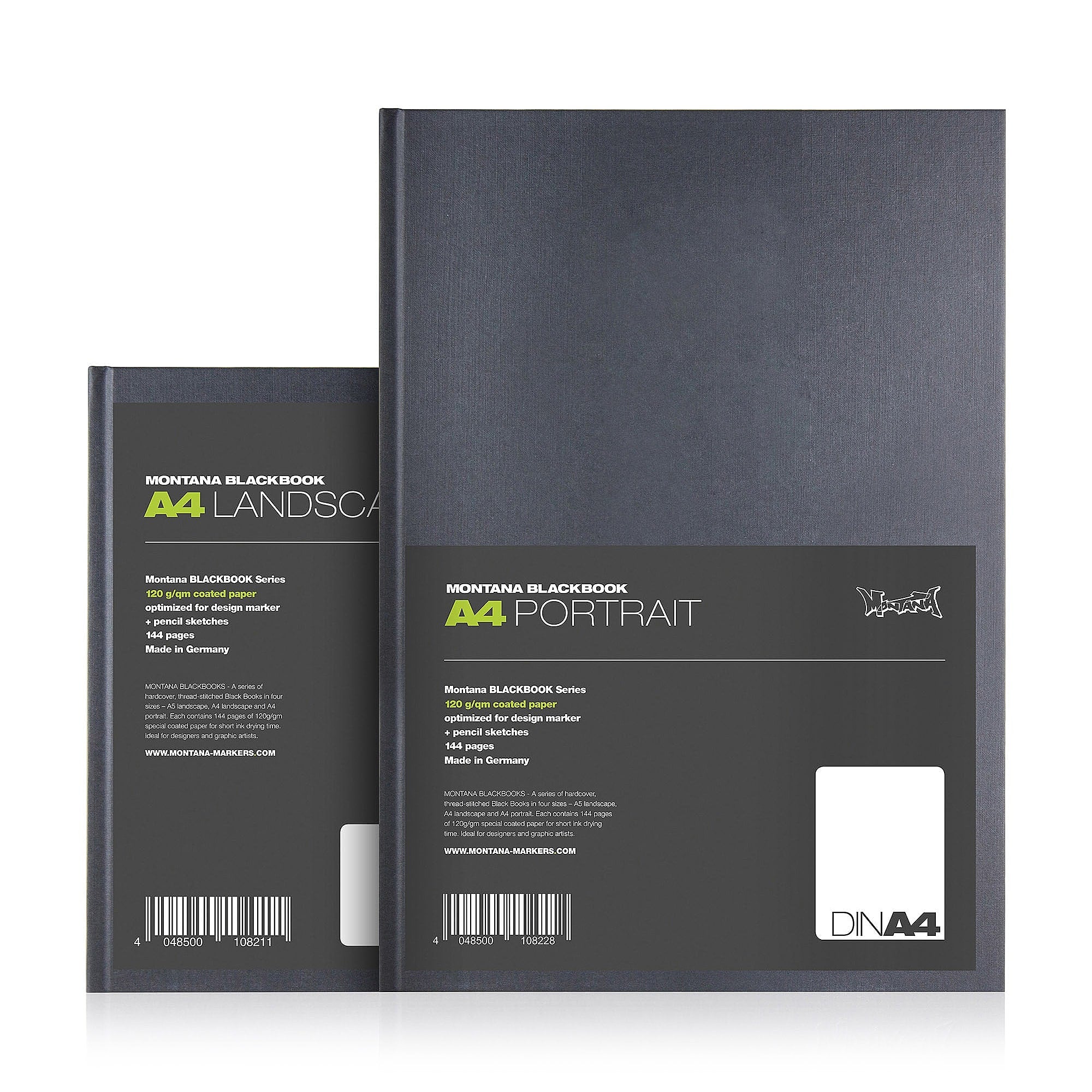 Montana® blackbook a4 black - avTgrbPH