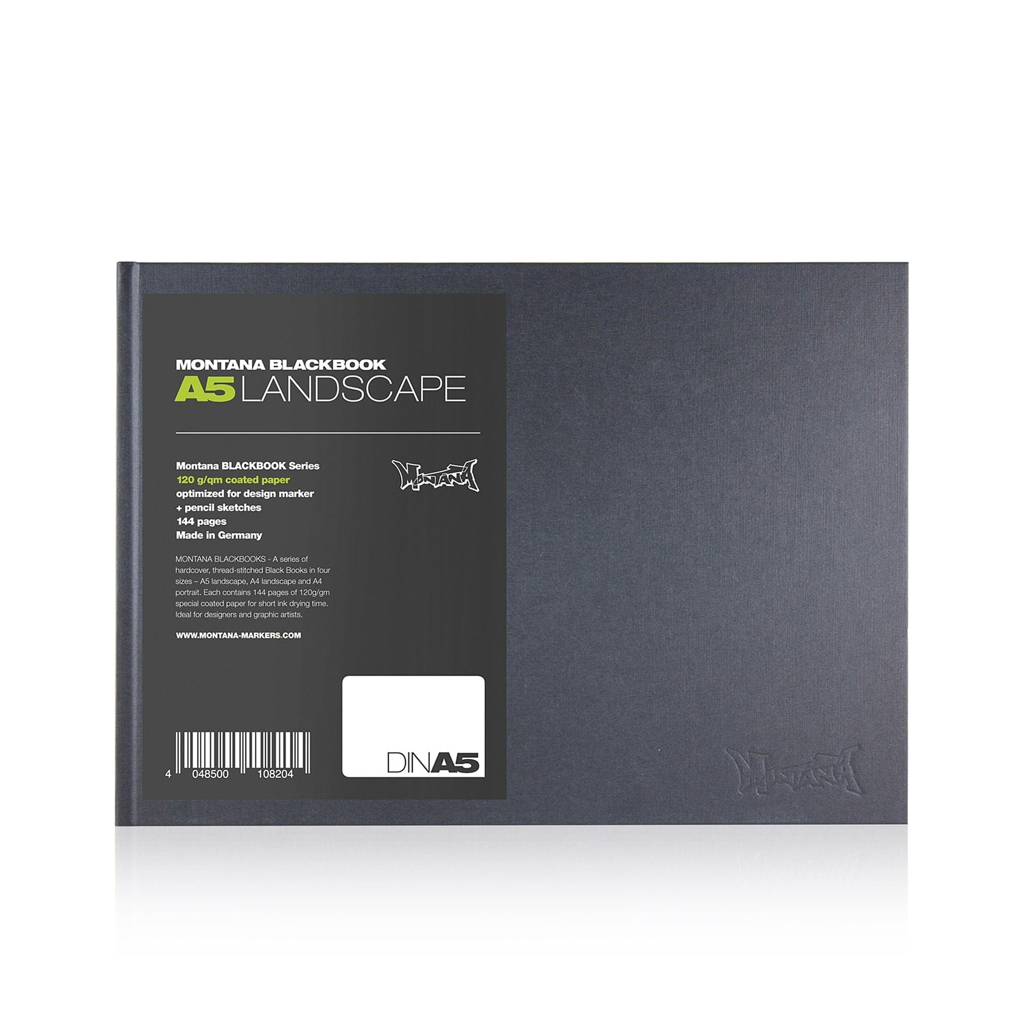 Montana® blackbook a5 black - IeLwiFrc