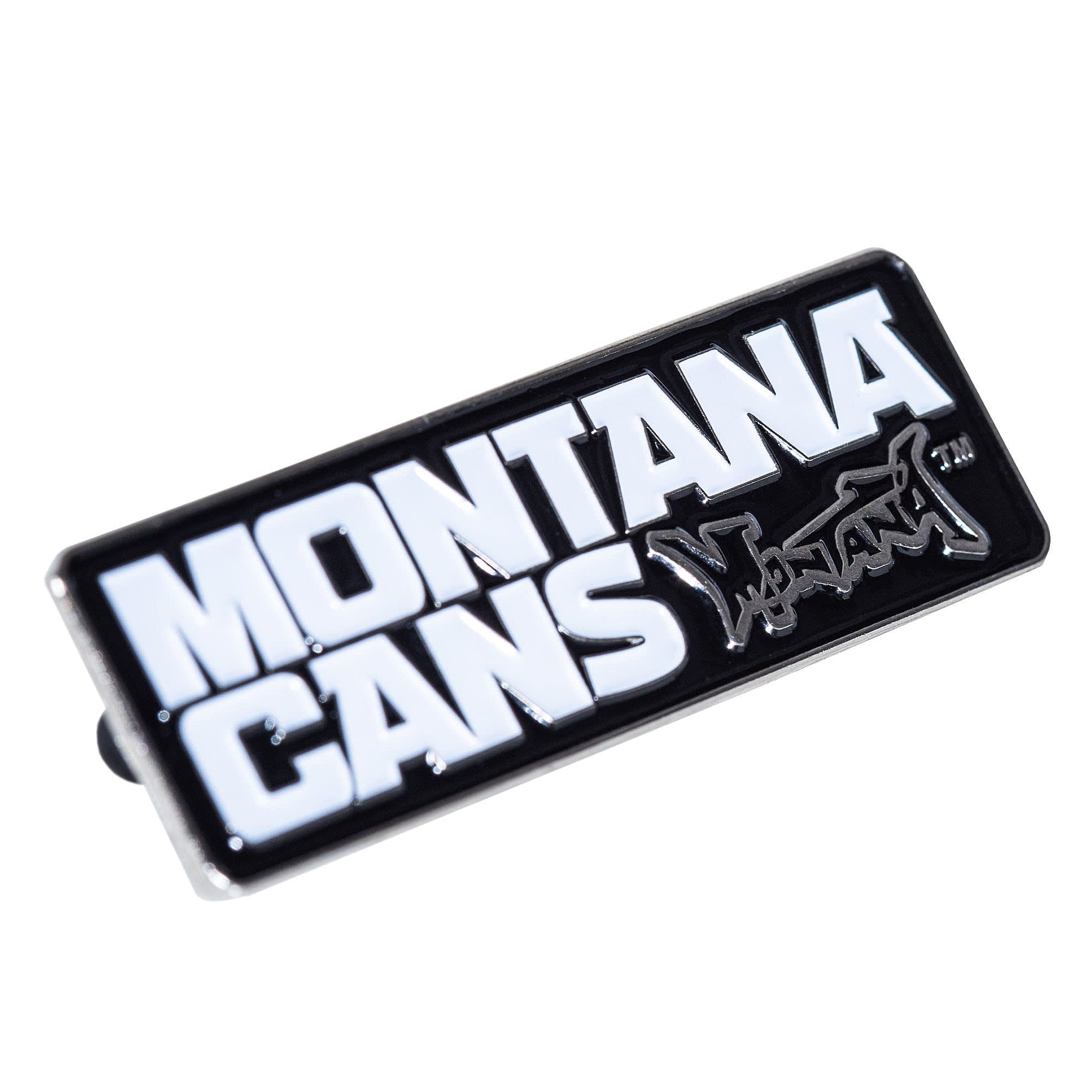 Montana® Typo Logo Pin black - vvlVUywe