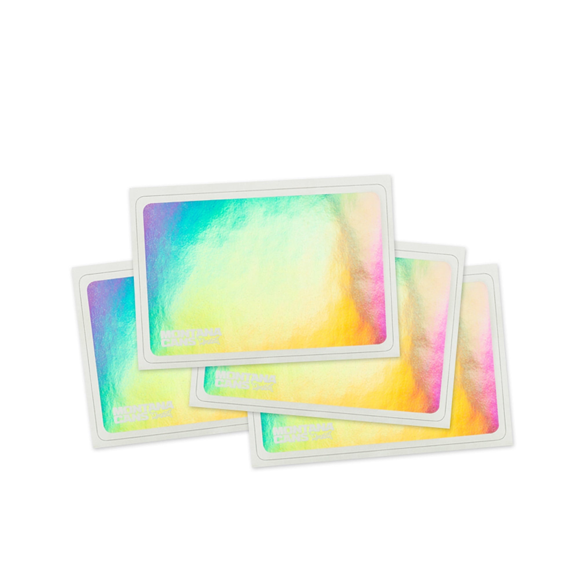 Montana® hologram eggshell sticker multicolored - 3rGETu1S