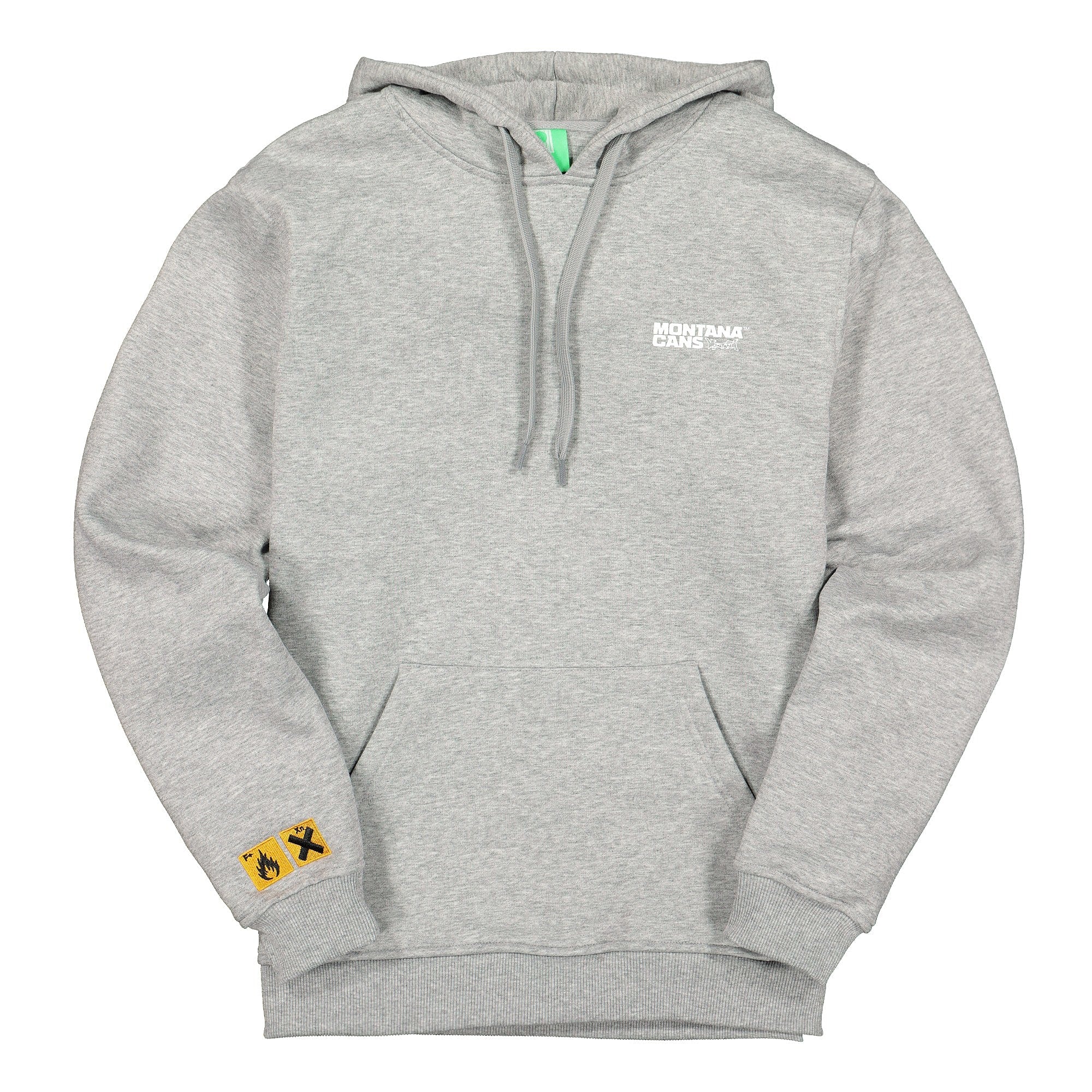 Montana® Logo Hoody gray - ECEjH8DT