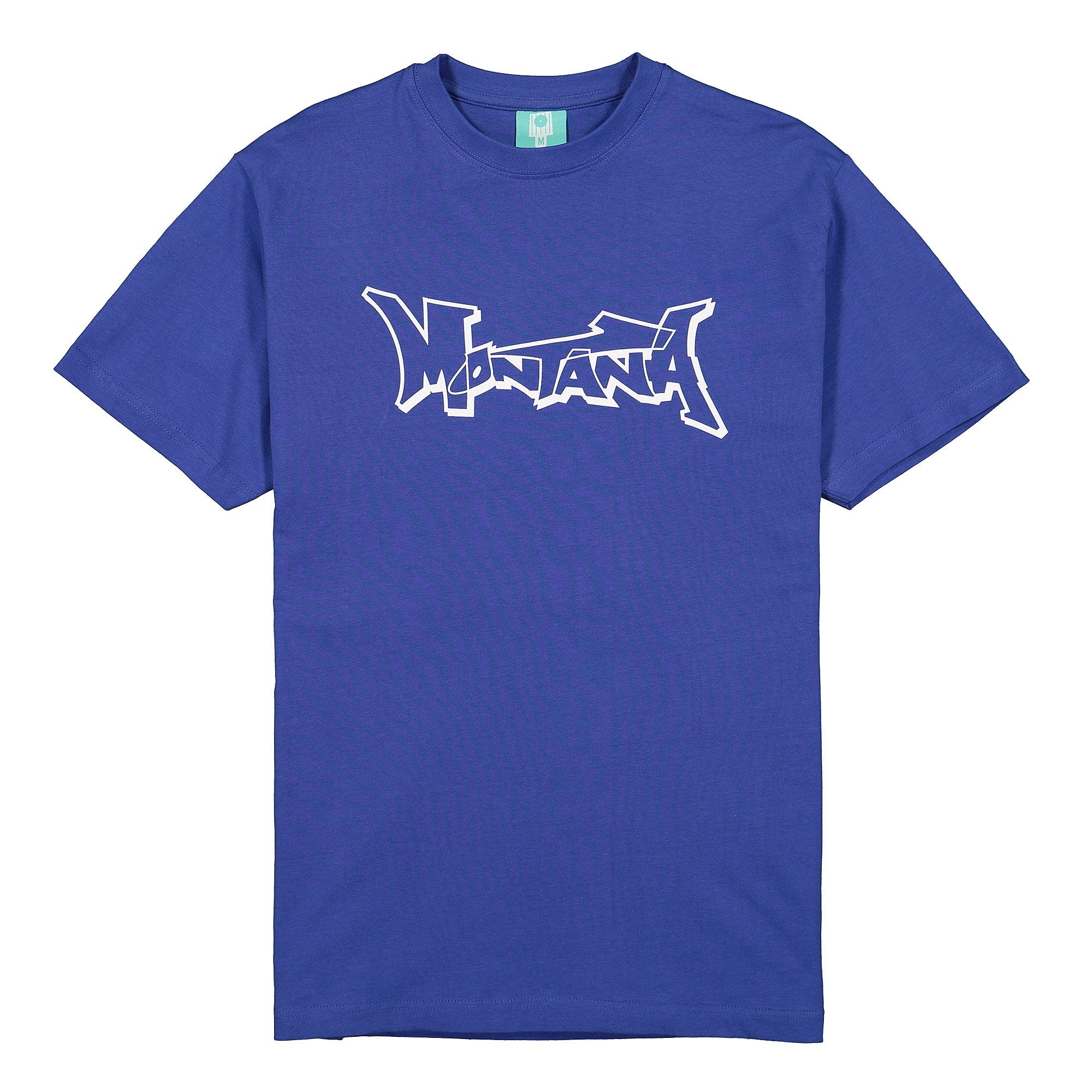 Montana® Logo T-Shirt blue - iIUQKvsZ