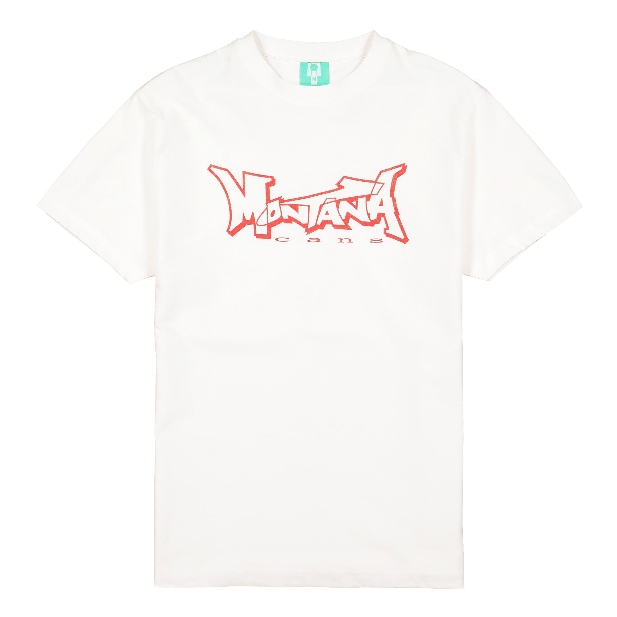 Montana® Logo T-Shirt white - B3fKXZSR