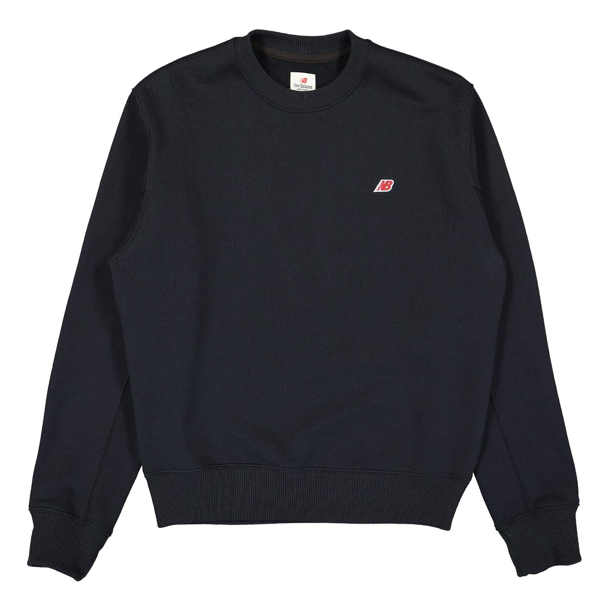 New Balance® Made In USA Crew Sweatshirt black - jDa4GMny