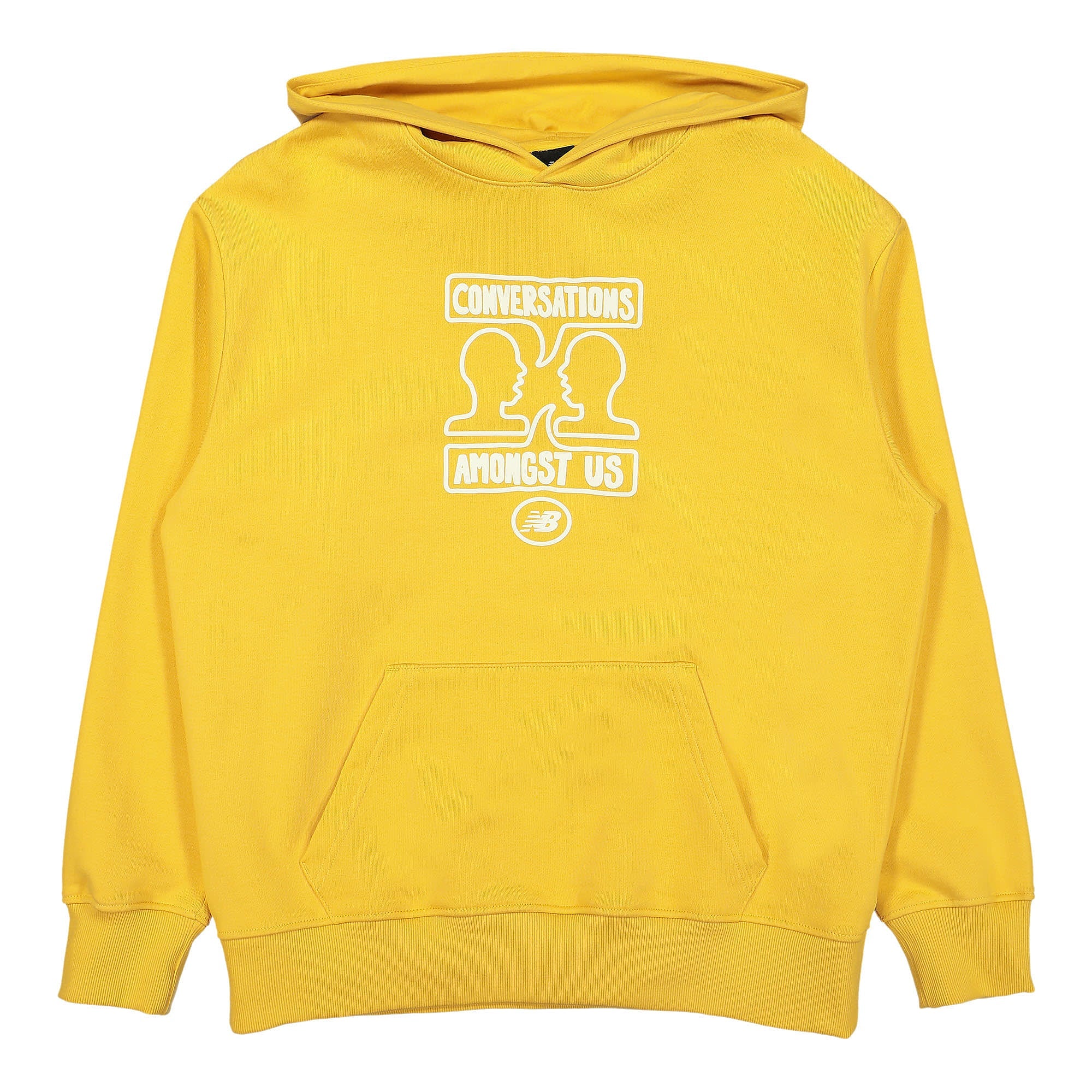 New Balance® Conversations Amongst Us Hoodie yellow - 7T6WsxhA