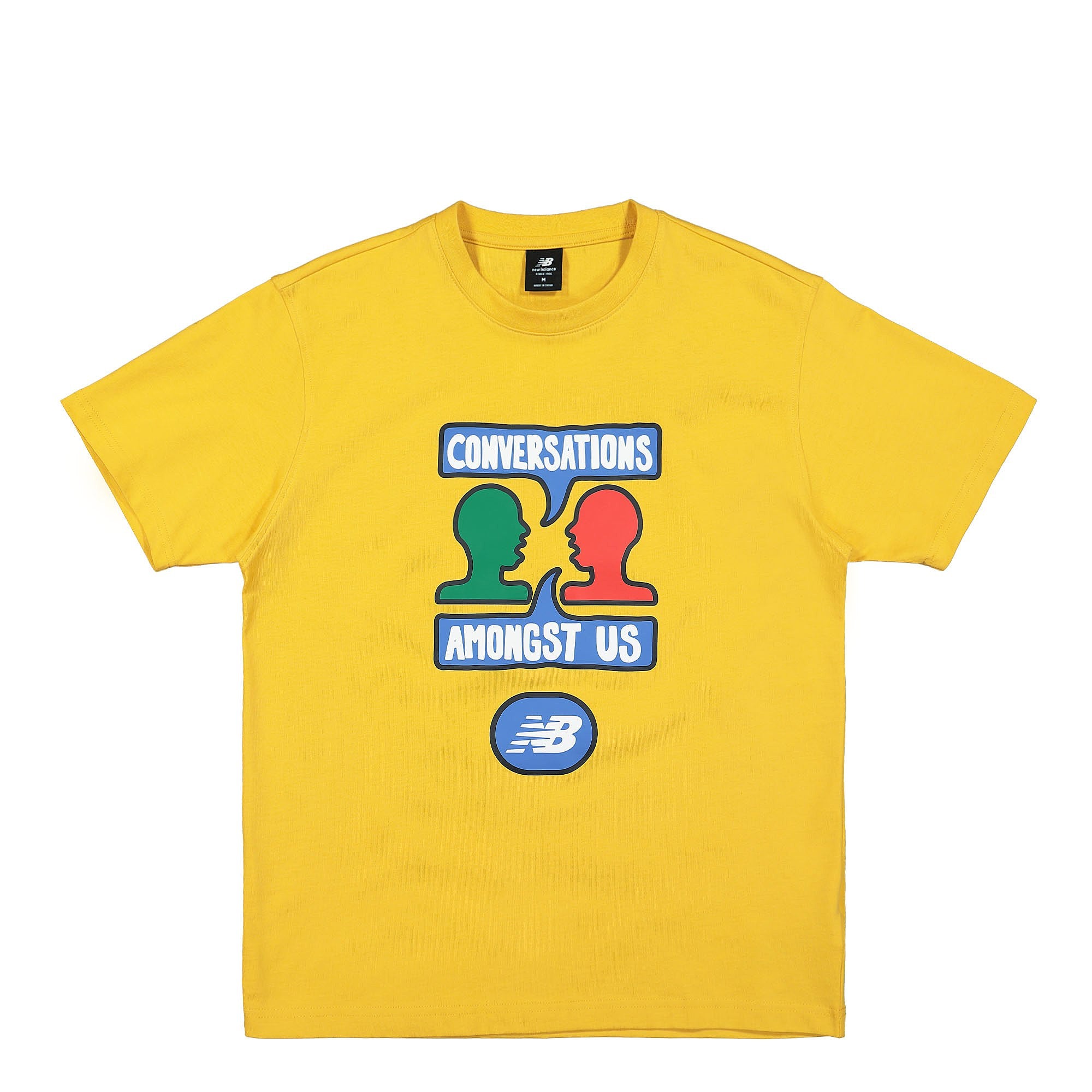 New Balance® Conversations Amongst Us Tee yellow - GzklJwK1