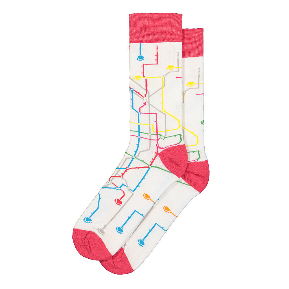 MTN® Metro Socks white - vQNLEbjG