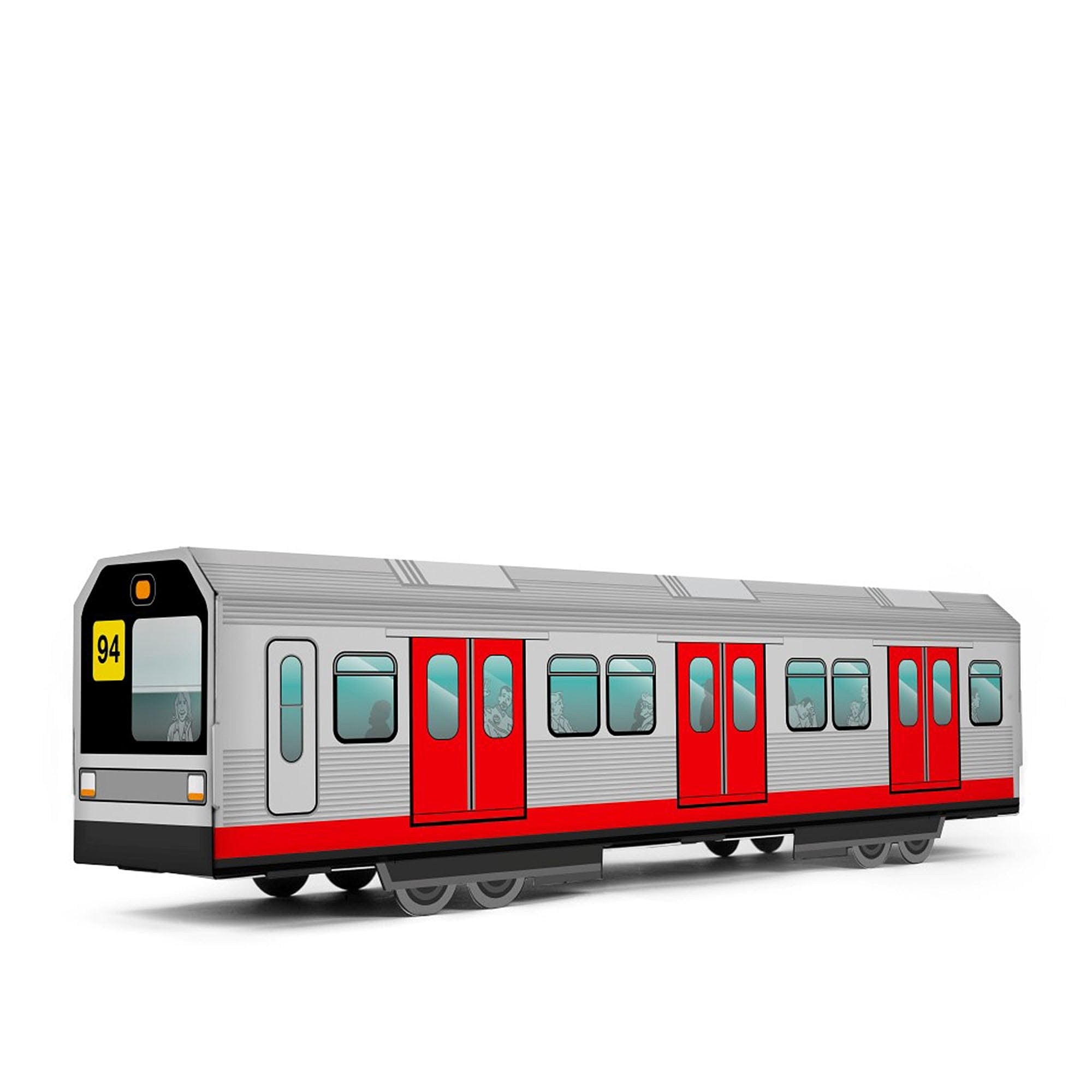 MTN® Systems Miniatur Trains - Amsterdam Metro multicolored - VKLkjjra