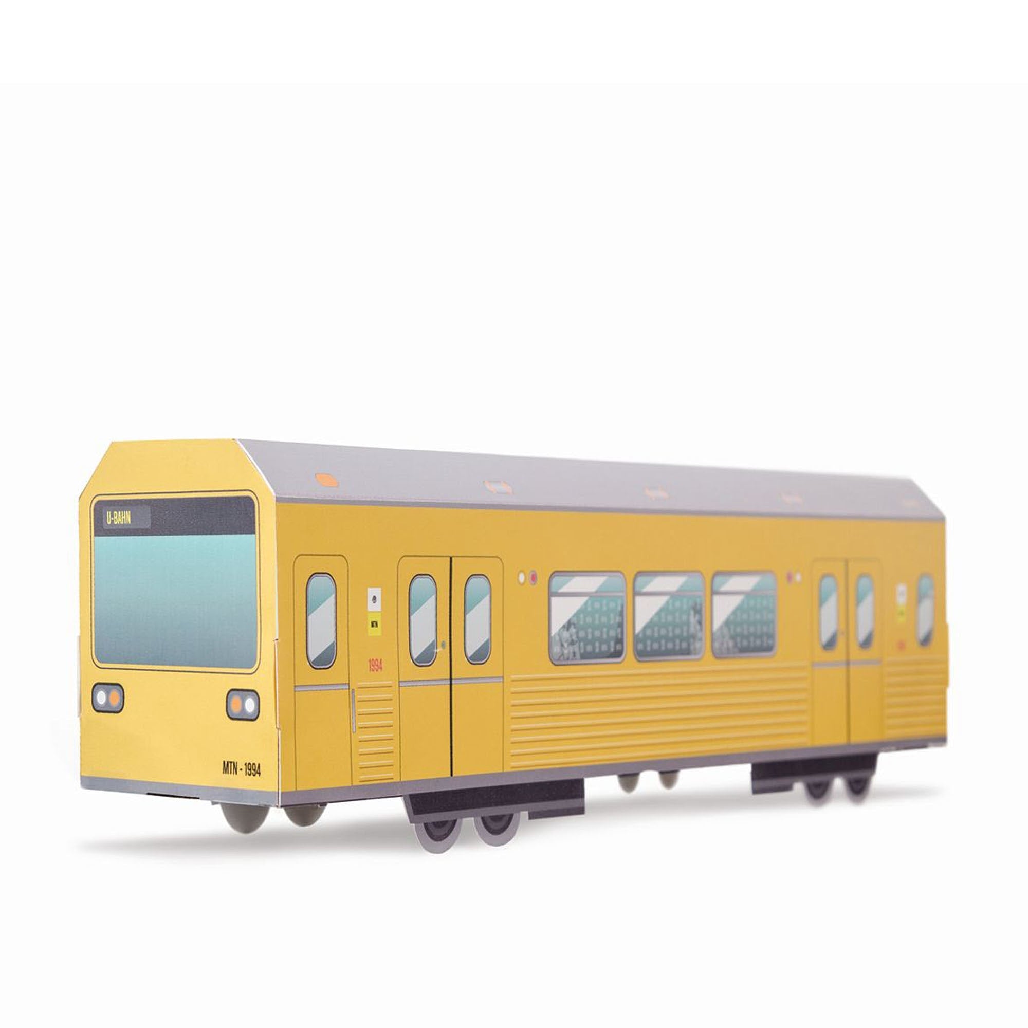 MTN® Systems Miniatur Trains - Berlin U-Bahn multicolored - Evtwmu7o