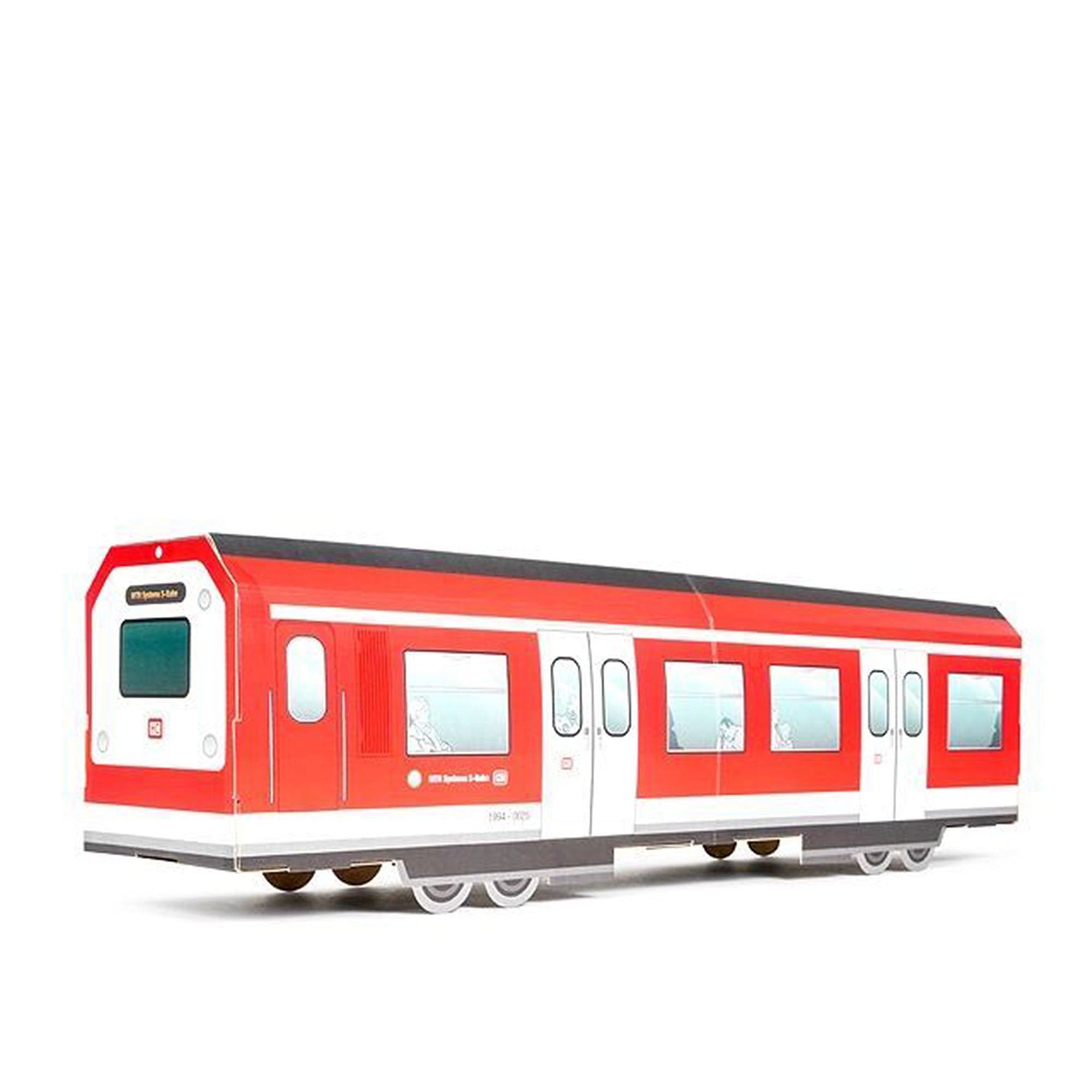 MTN® Systems Miniatur Trains - German S-Bahn multicolored - vZmShFE6