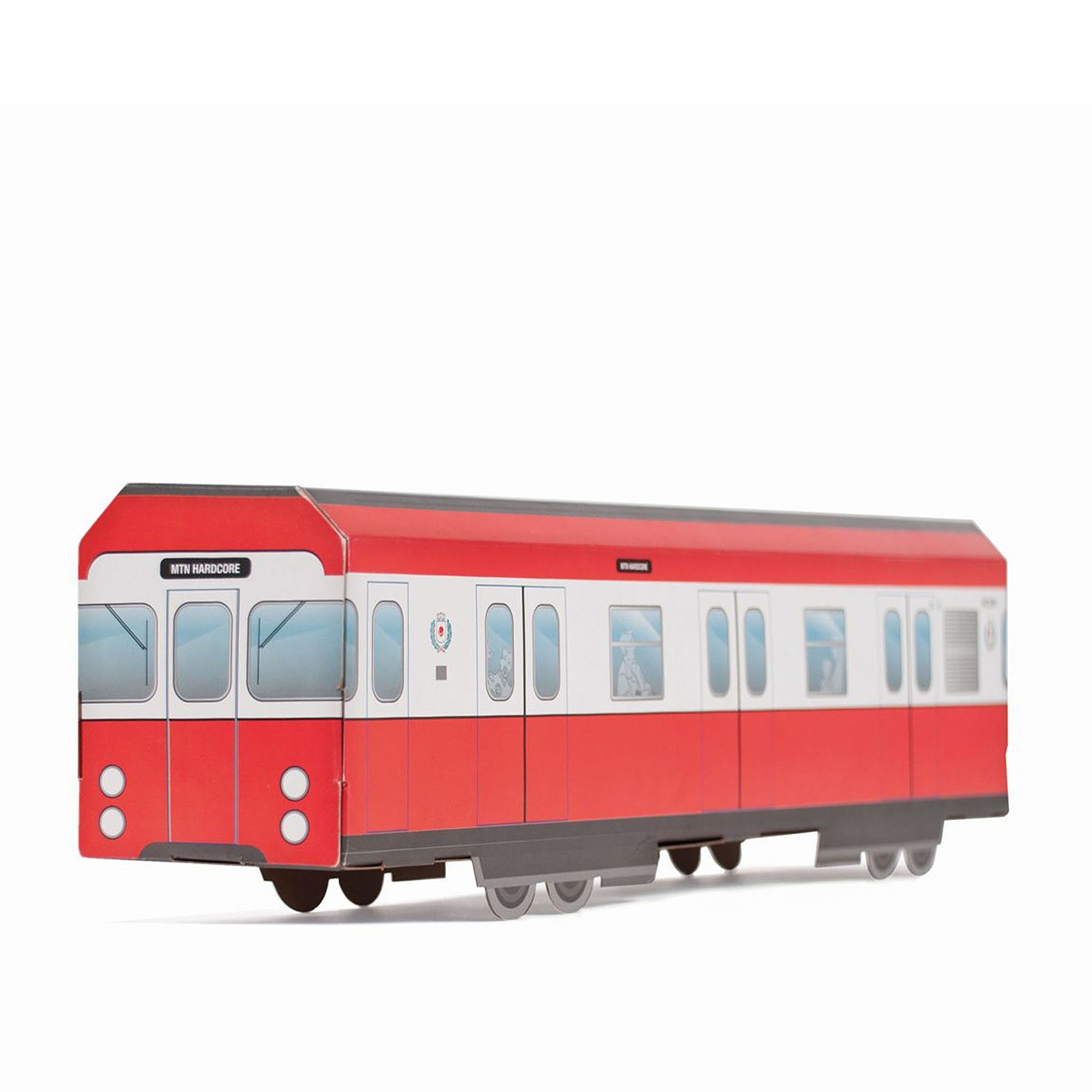 MTN® Systems Miniatur Trains - Milano Metro multicolored - tMAndt1b