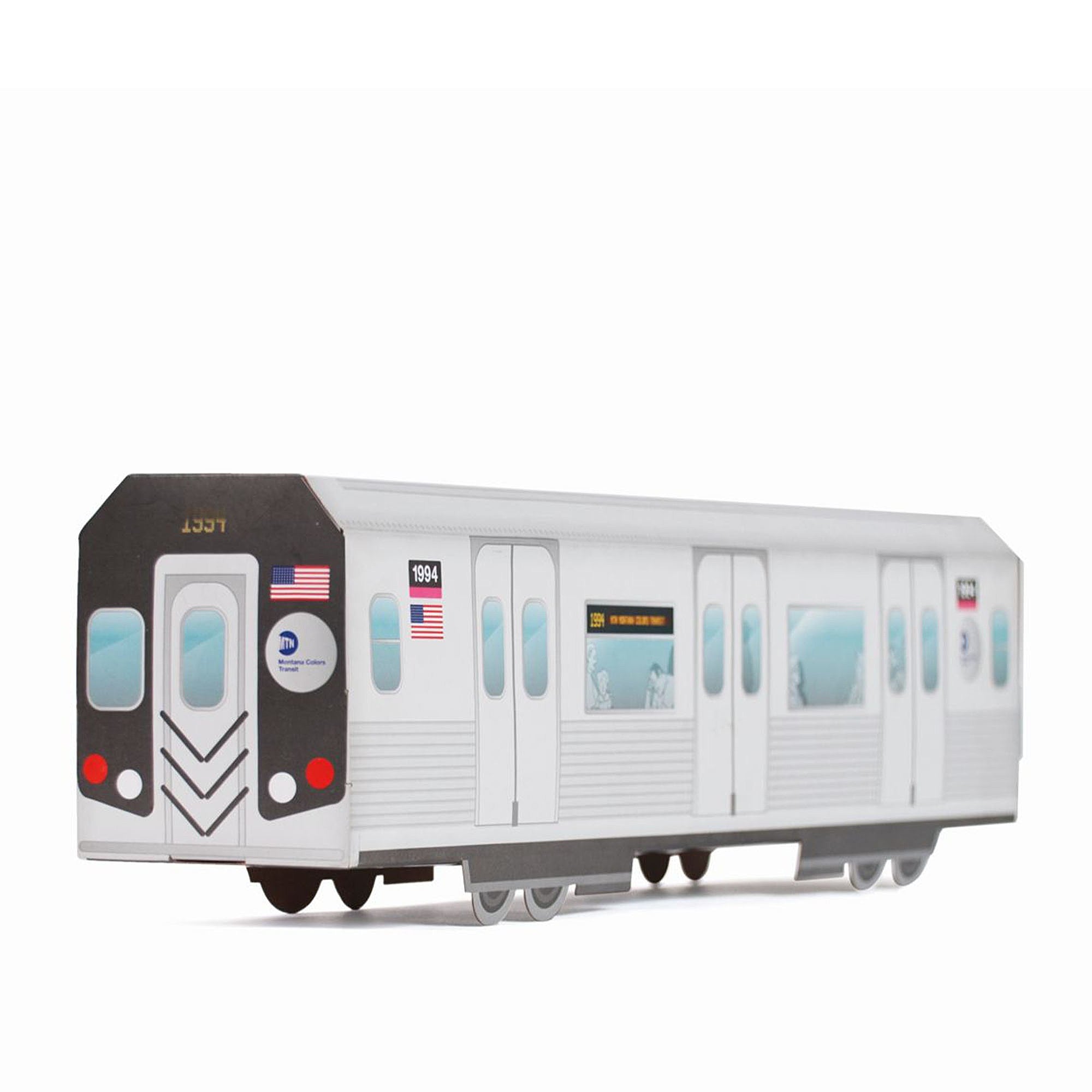 MTN® Systems Miniatur Trains - New York City multicolored - cqLF2iZ6