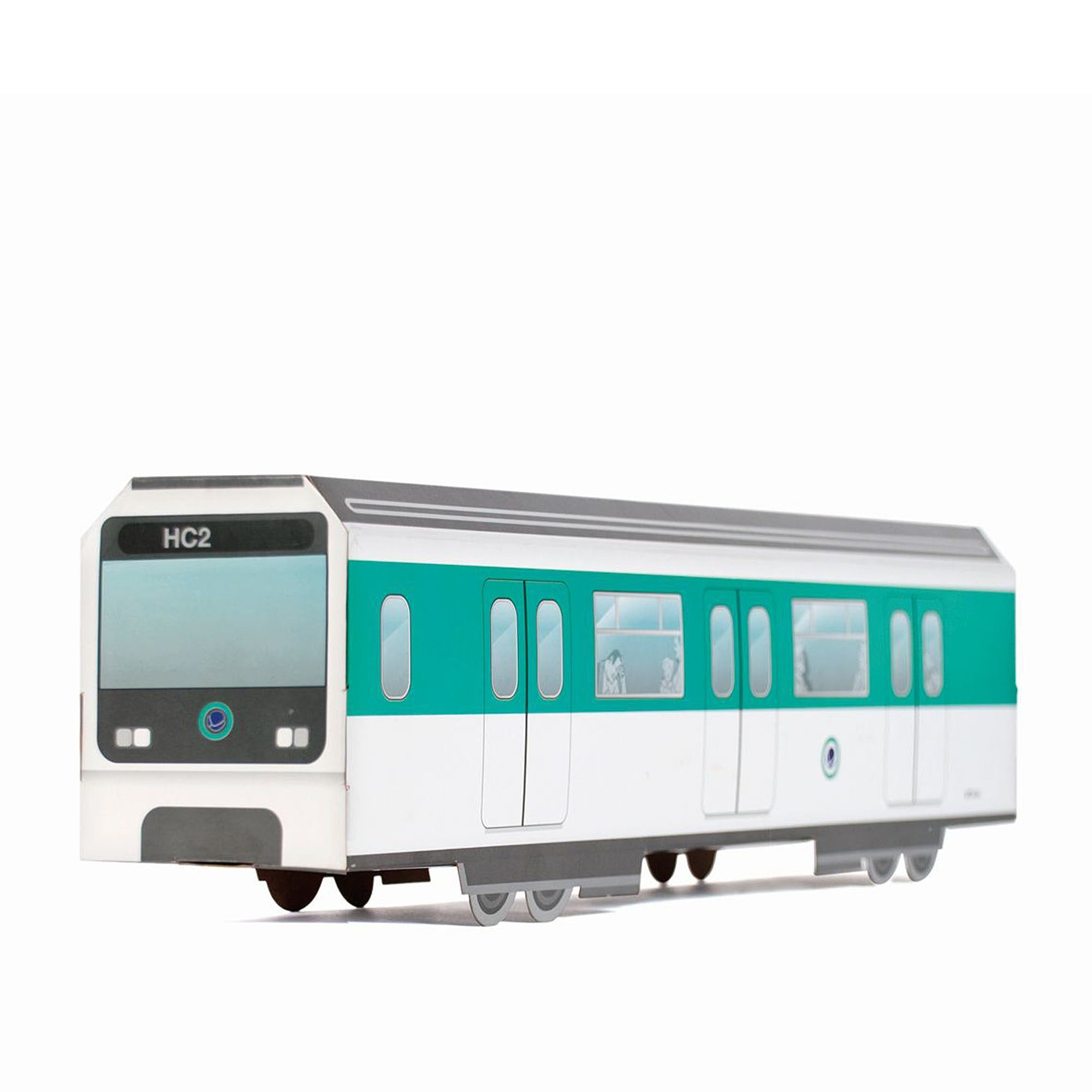 MTN® Systems Miniatur Trains - Paris Metro multicolored - qARNxRcA