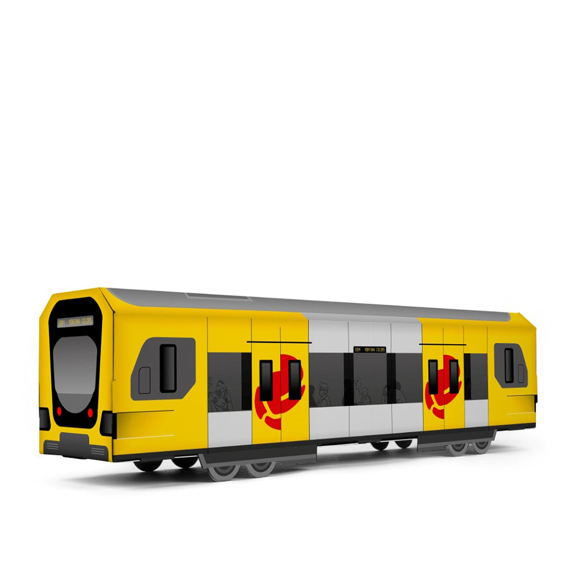 MTN® Systems Miniatur Trains - Porto CP2000 multicolored - BC98bOIo