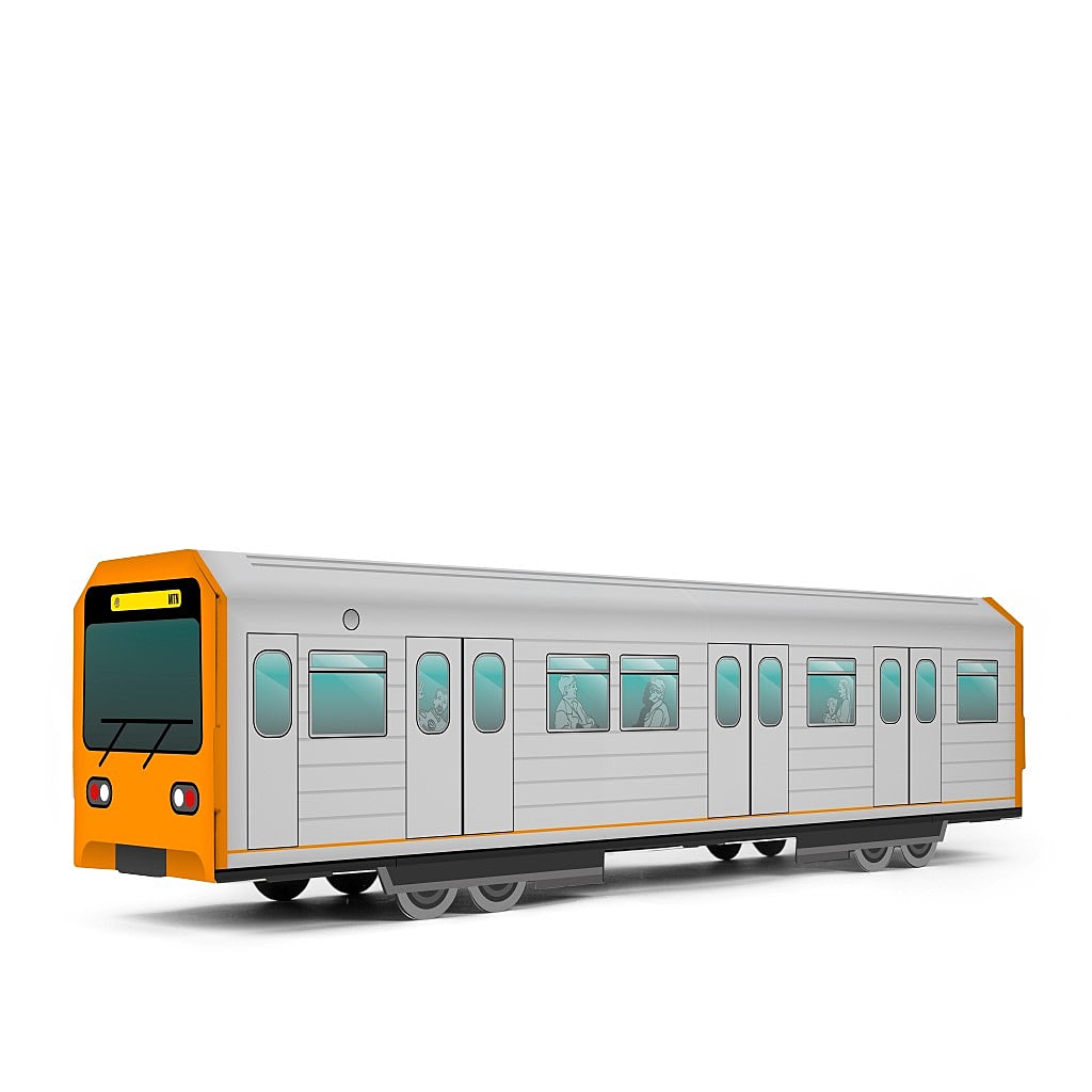 MTN® Systems Miniatur Trains - Brussels Metro multicolored - sxn1yorY