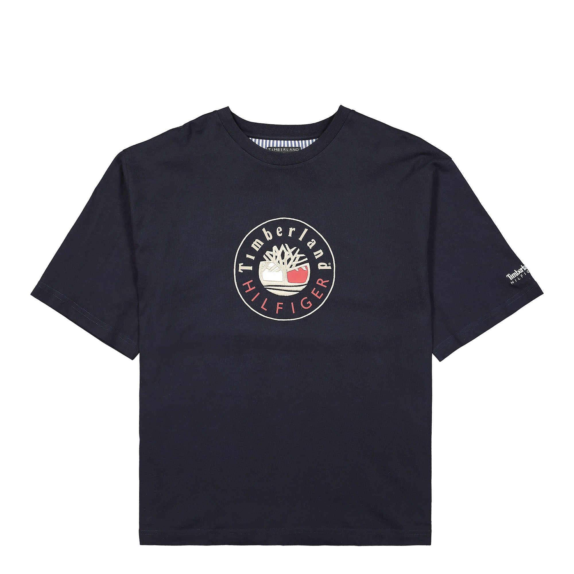 Timberland® Ri Logo T Shirt blue - Jp5D4UhE