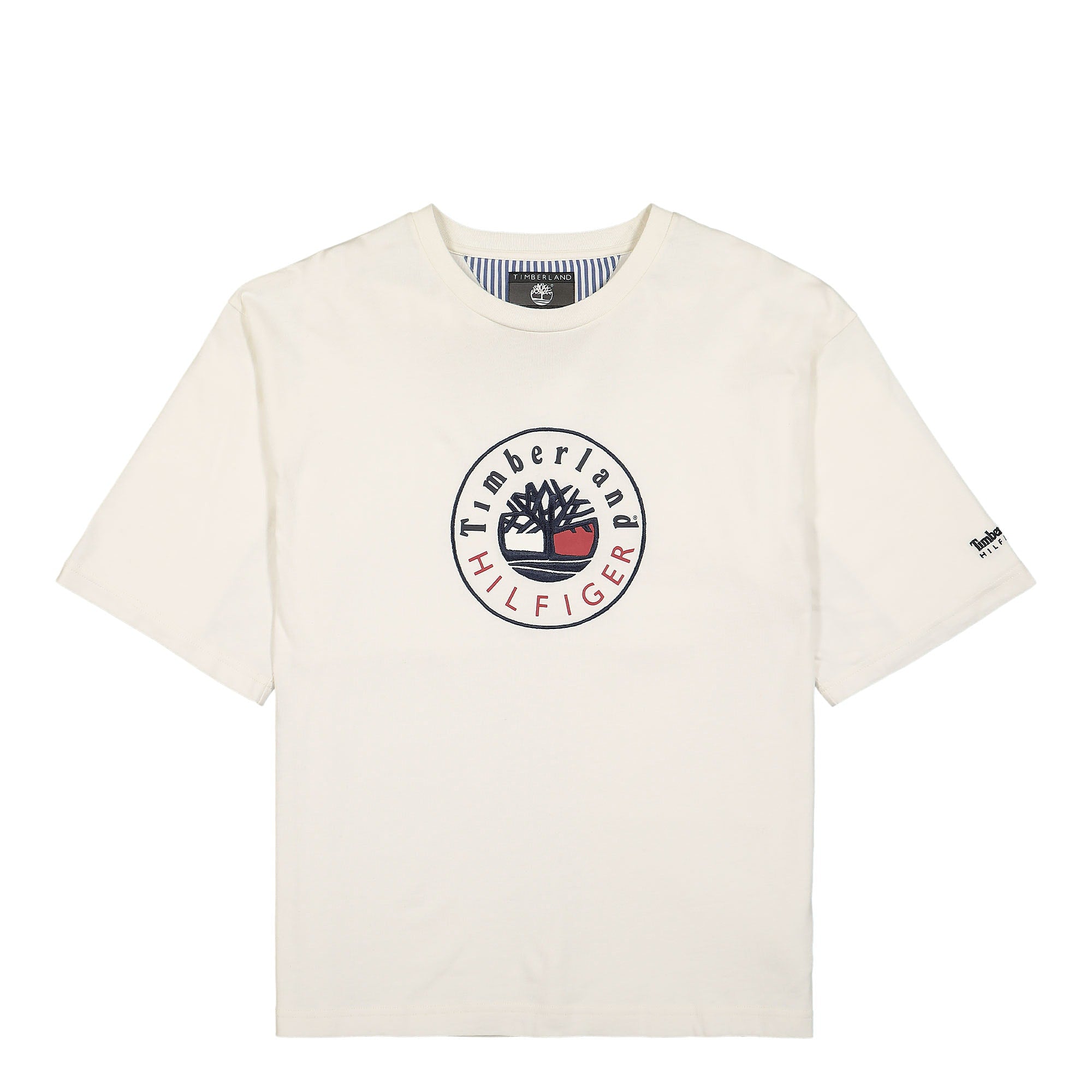 Timberland® Ri Logo T-Shirt white - GiKSryTm