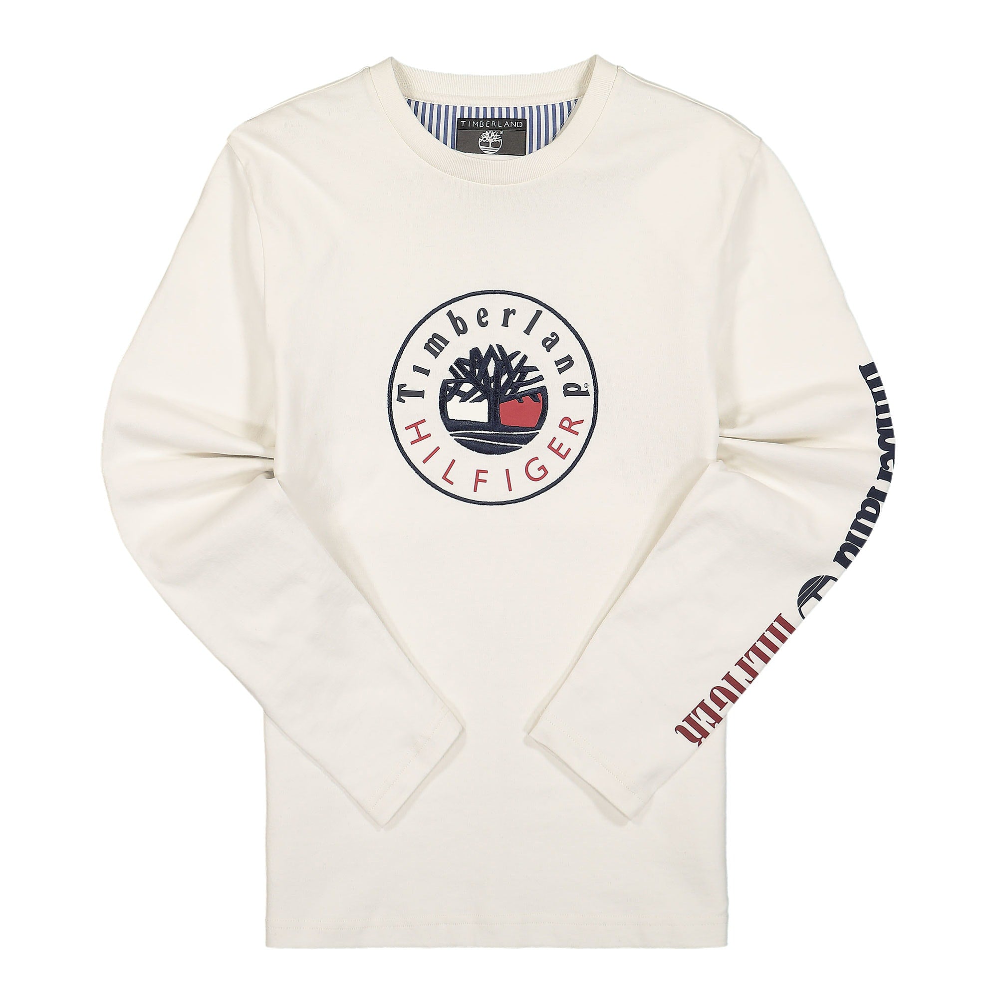 Timberland® Ri Logo Long Sleeve white - ja92sORr