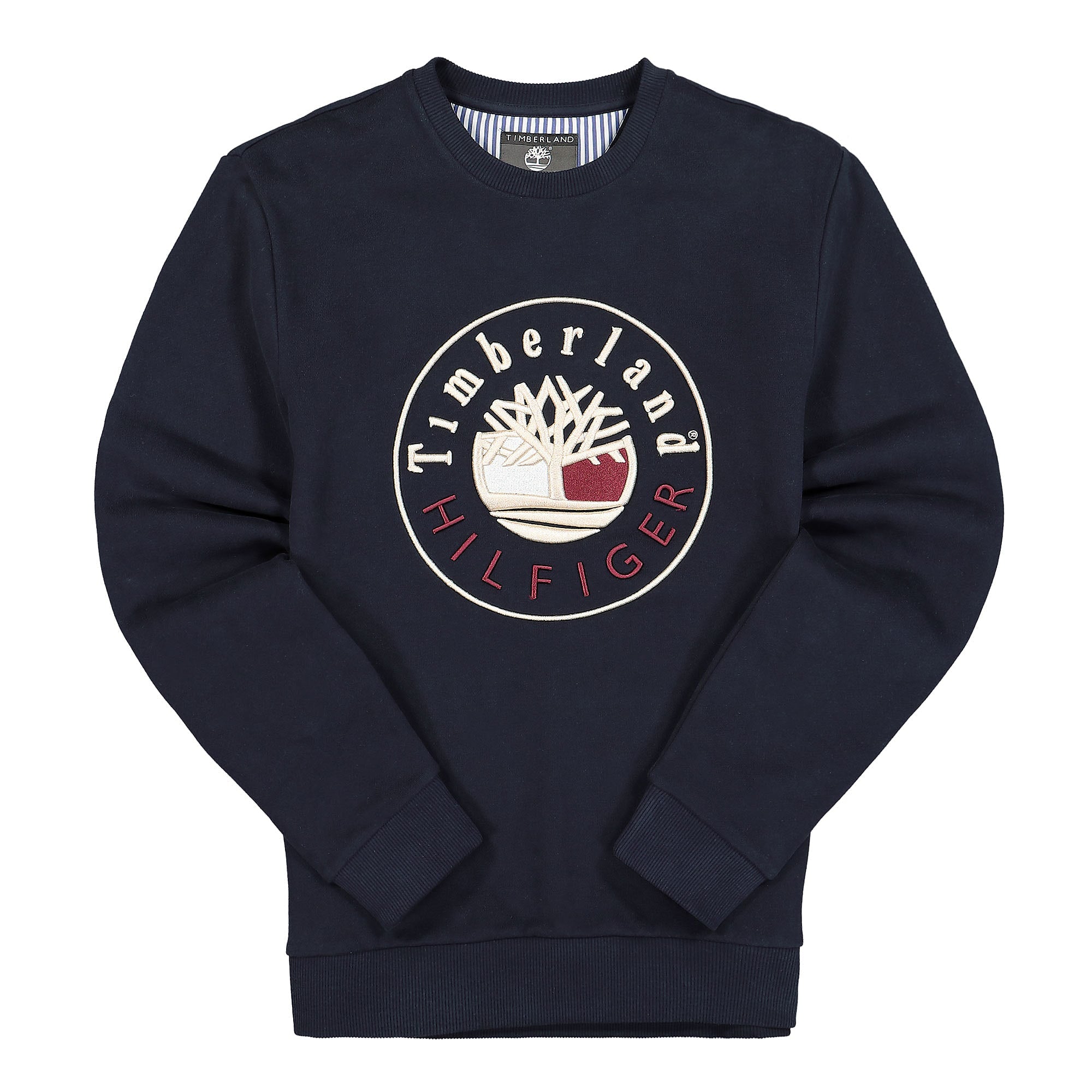 Timberland® Ri Logo Crew blue - t9CeeVQa