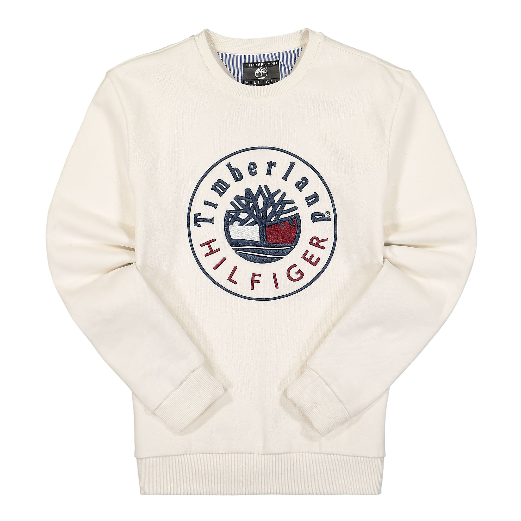 Timberland® Ri Logo Crew white - wGPPCBvW