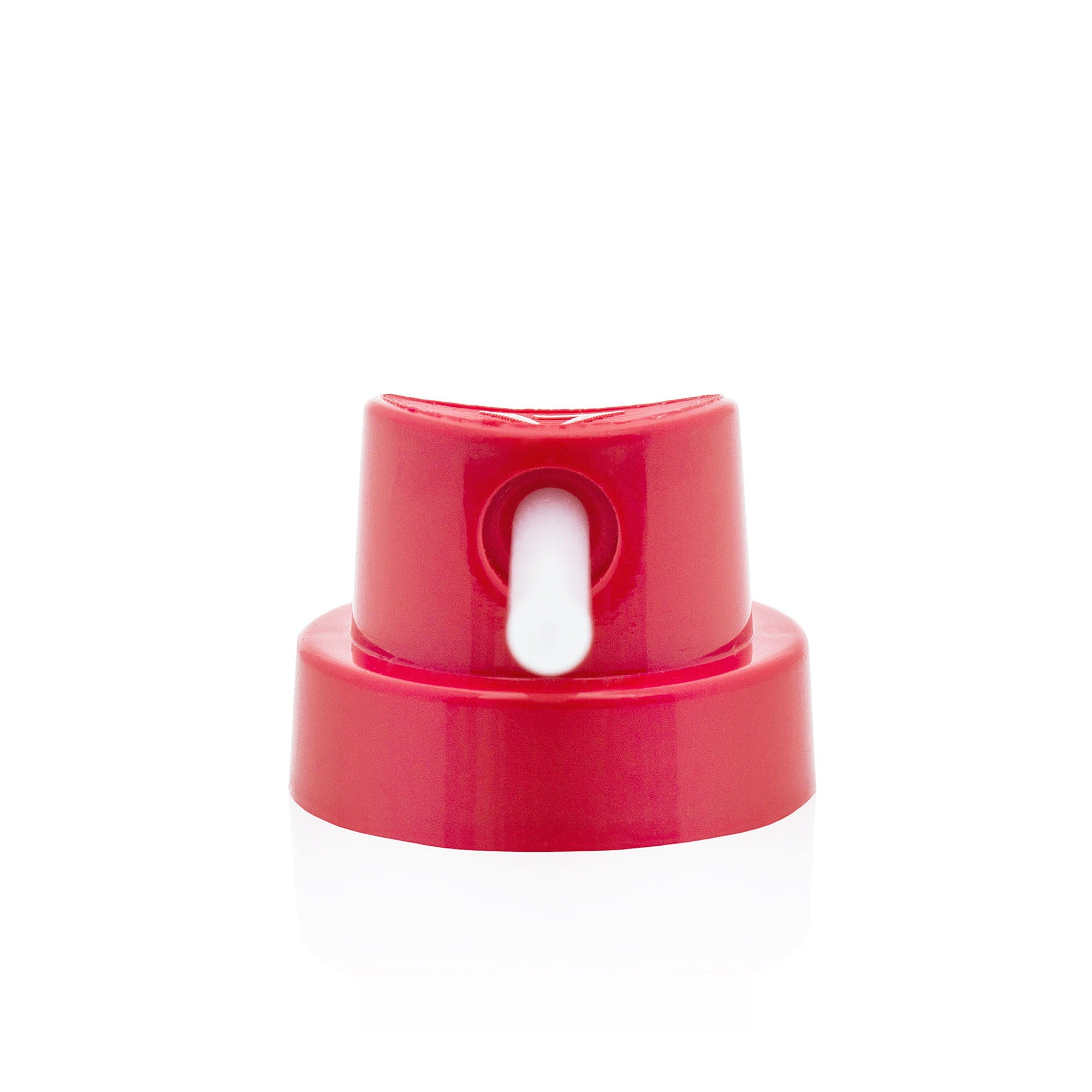 Non-branded® 4 Stk. Needle Medium Cap red - C4YIJ8gu