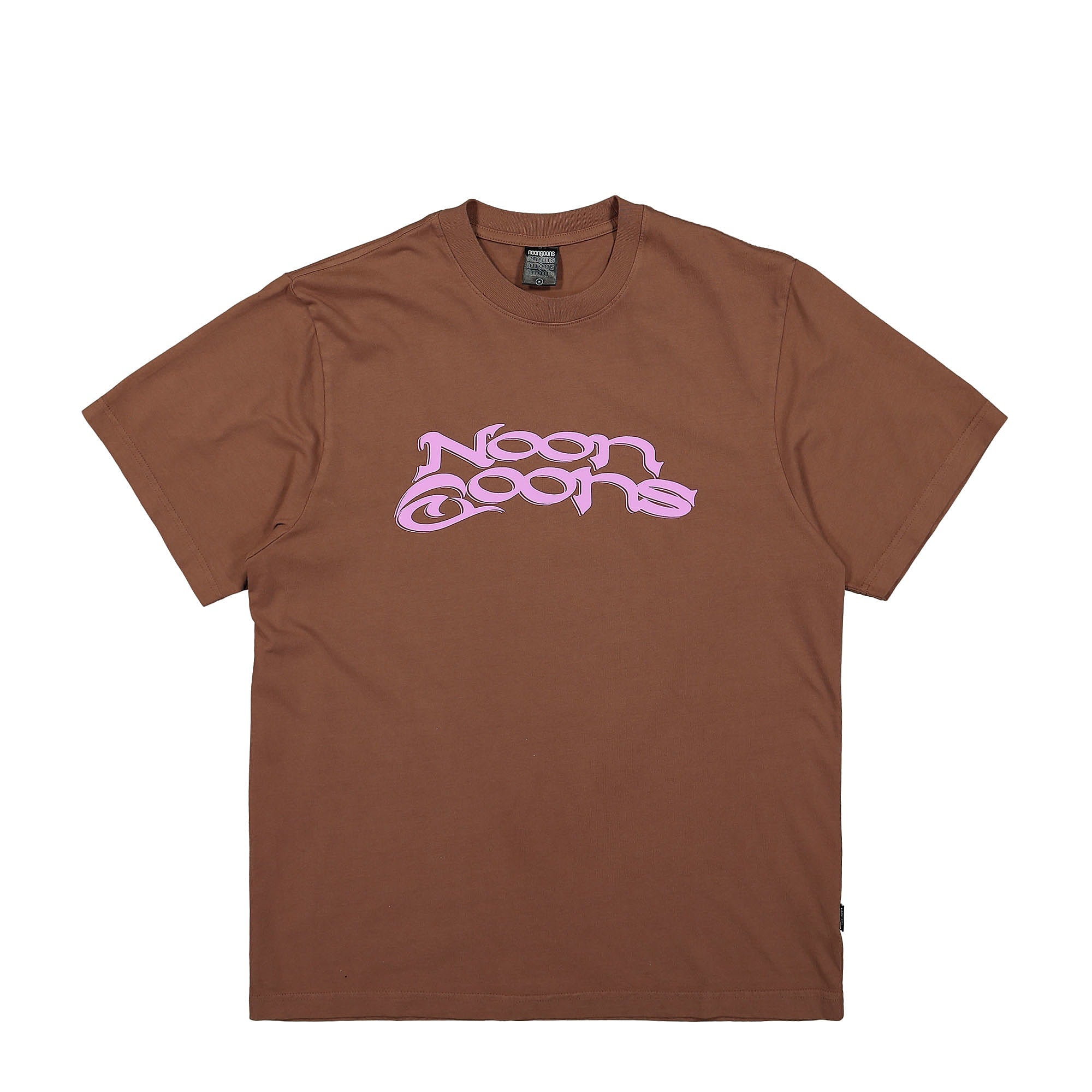 Noon Goons® Wave T-Shirt brown - HSEefk0h