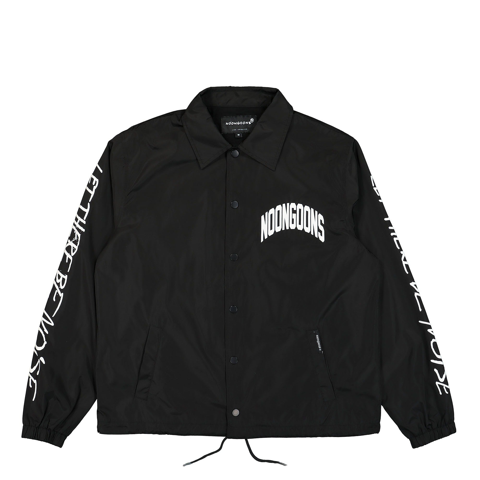 Noon Goons® Soundcheck Coaches Jacket black - biqTDgw6