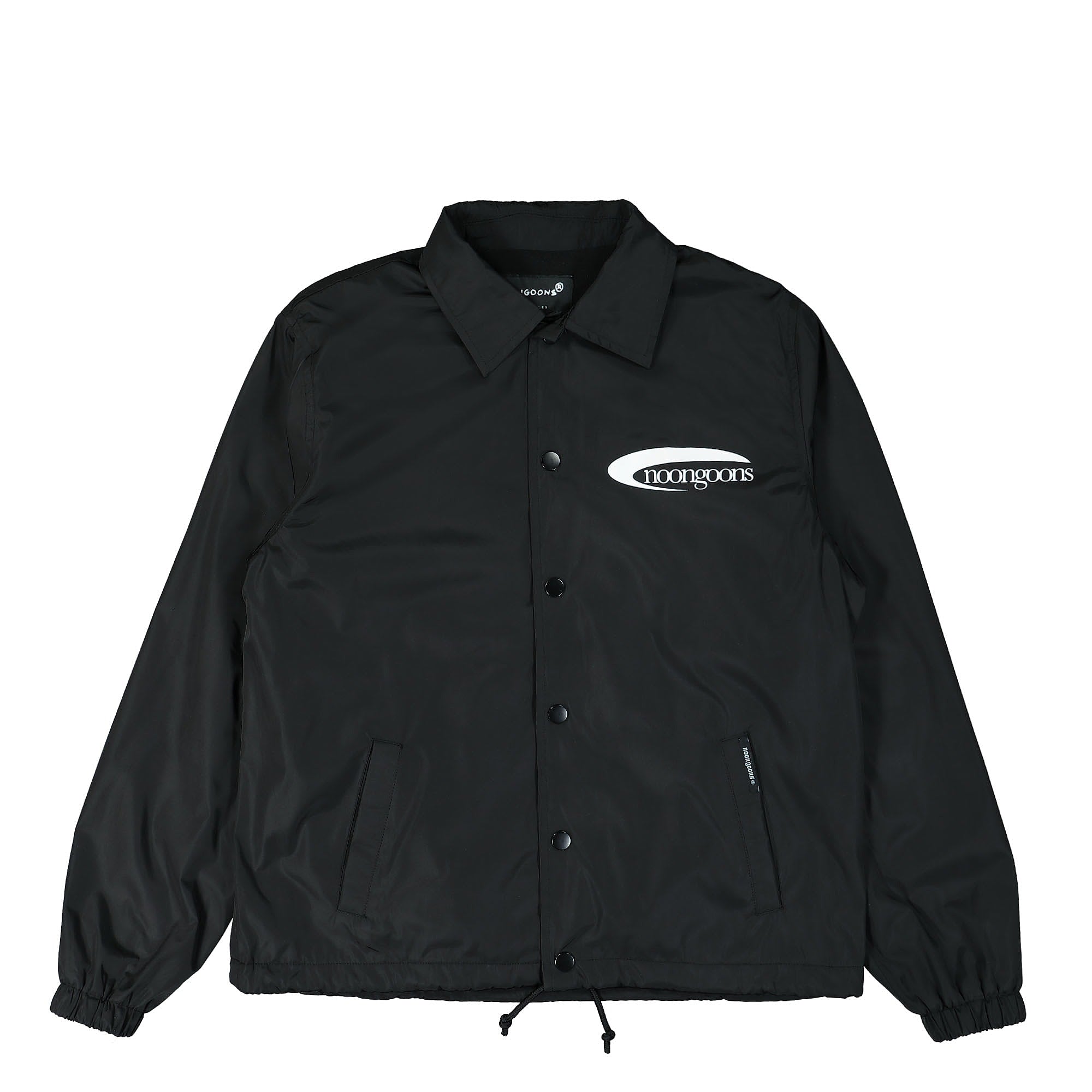 Noon Goons® Crescent Coaches Jacket black - P6XNYwNd