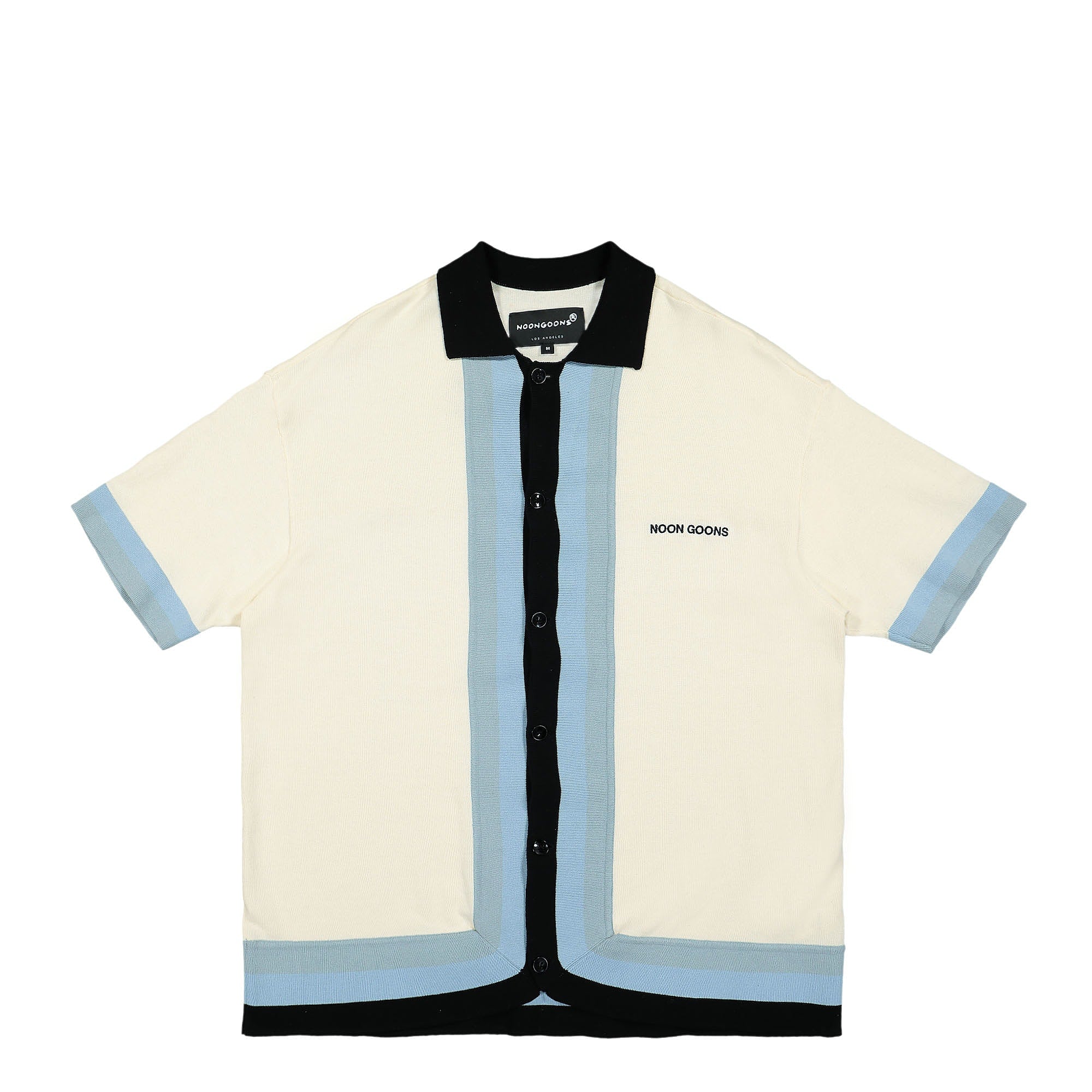 Noon Goons® Boulevard Knit Shirt beige - rXRHUirD