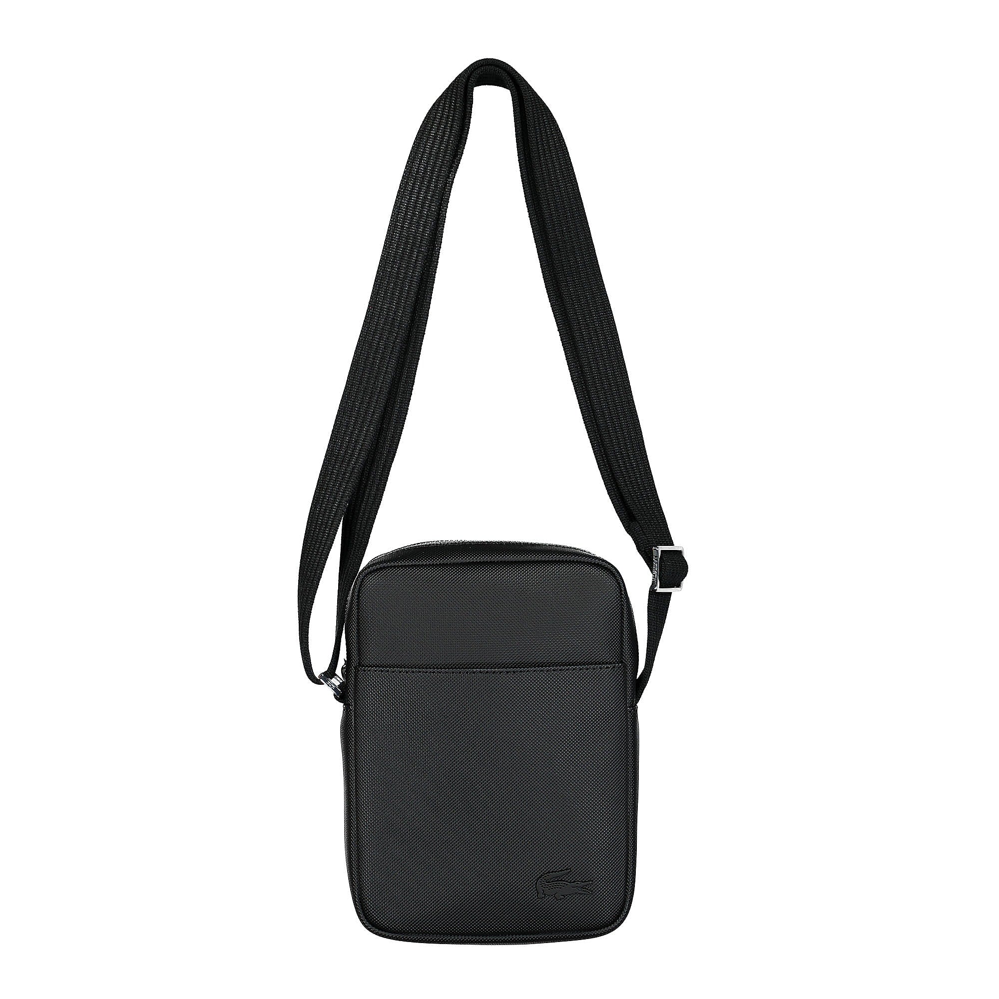 Lacoste® Slim Vertical Camera Bag black - aWOc2XUq